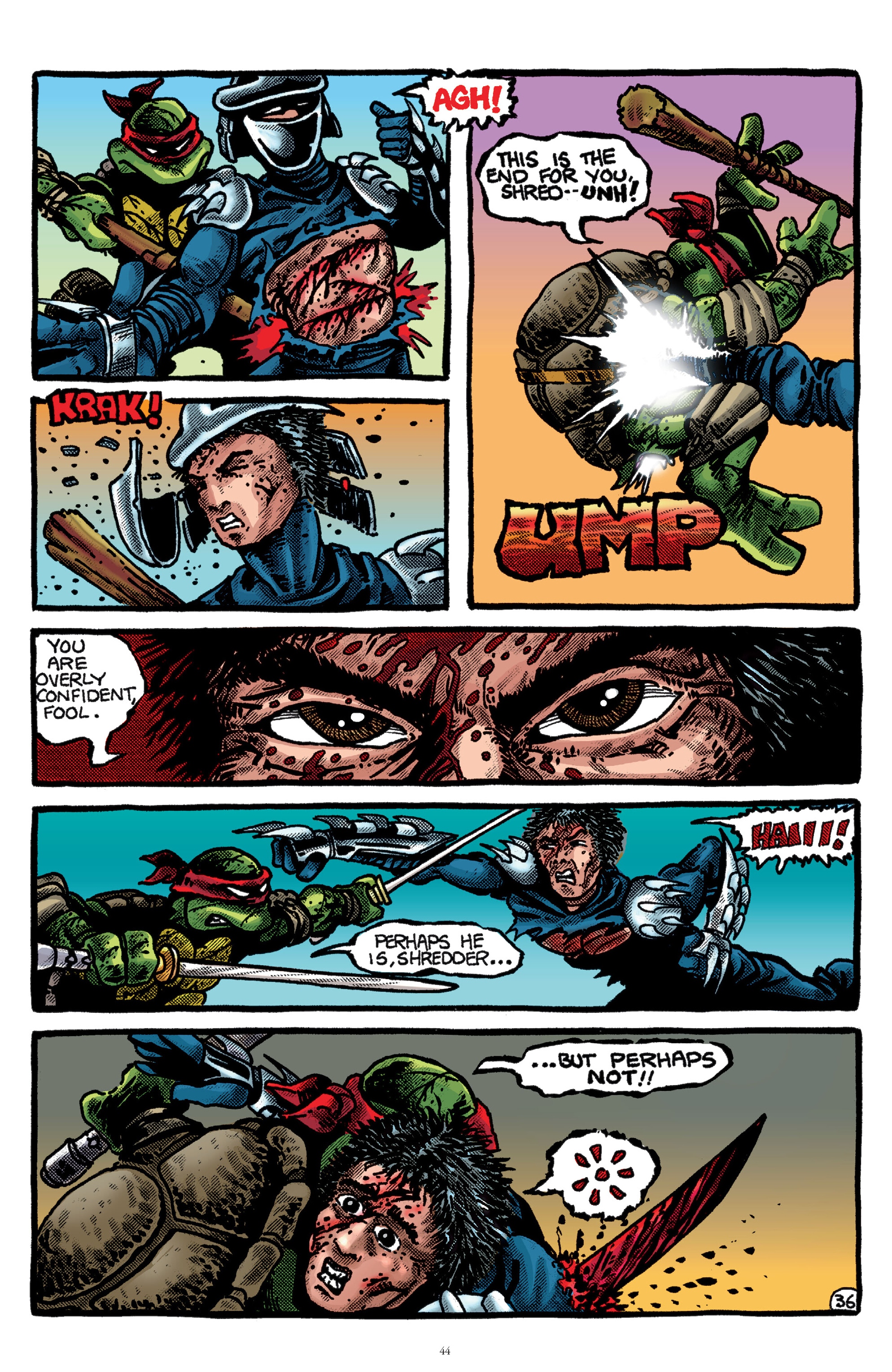 Read online Best of Teenage Mutant Ninja Turtles Collection comic -  Issue # TPB 3 (Part 1) - 41