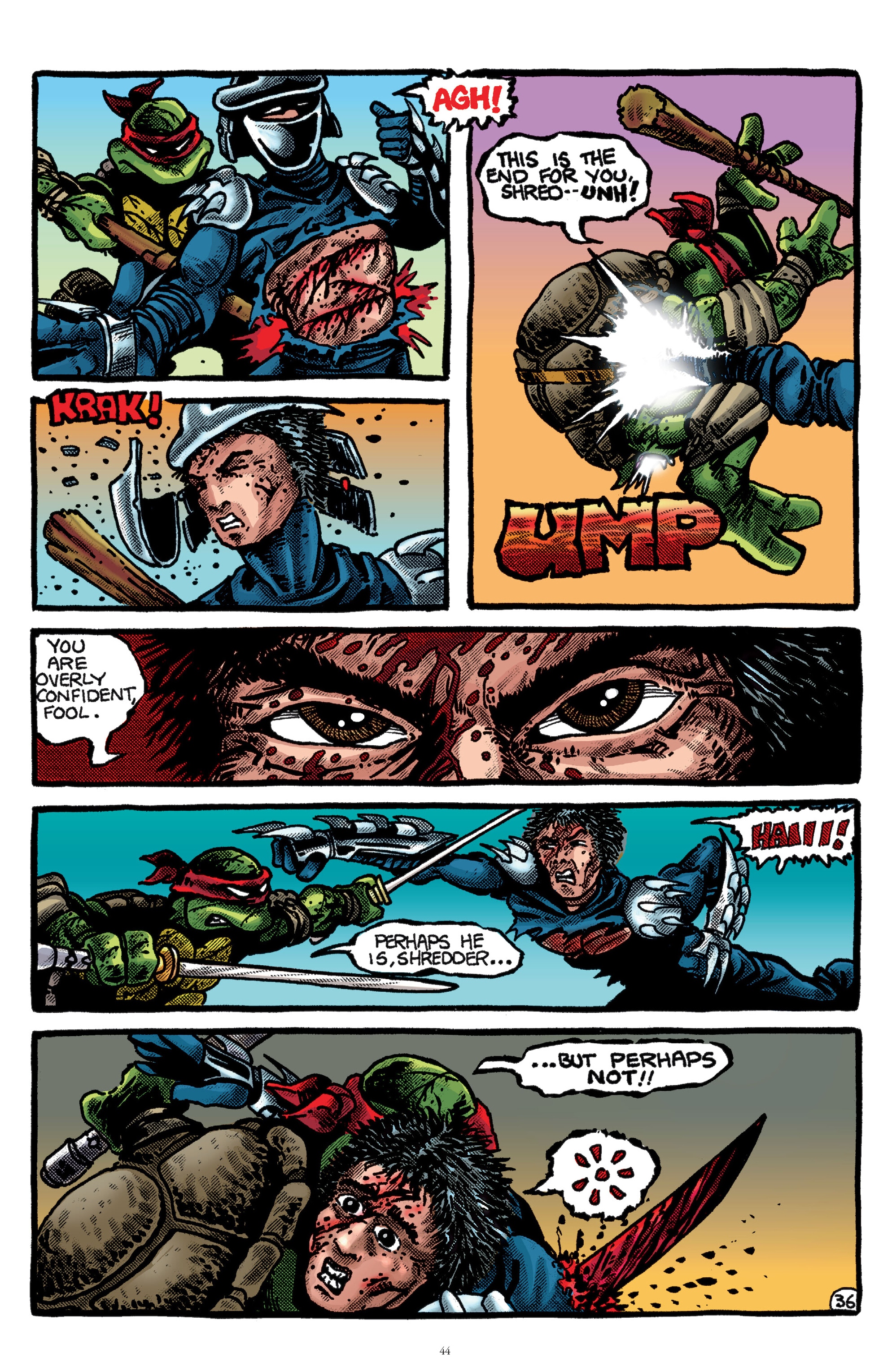 Read online Best of Teenage Mutant Ninja Turtles Collection comic -  Issue # TPB 3 (Part 1) - 41