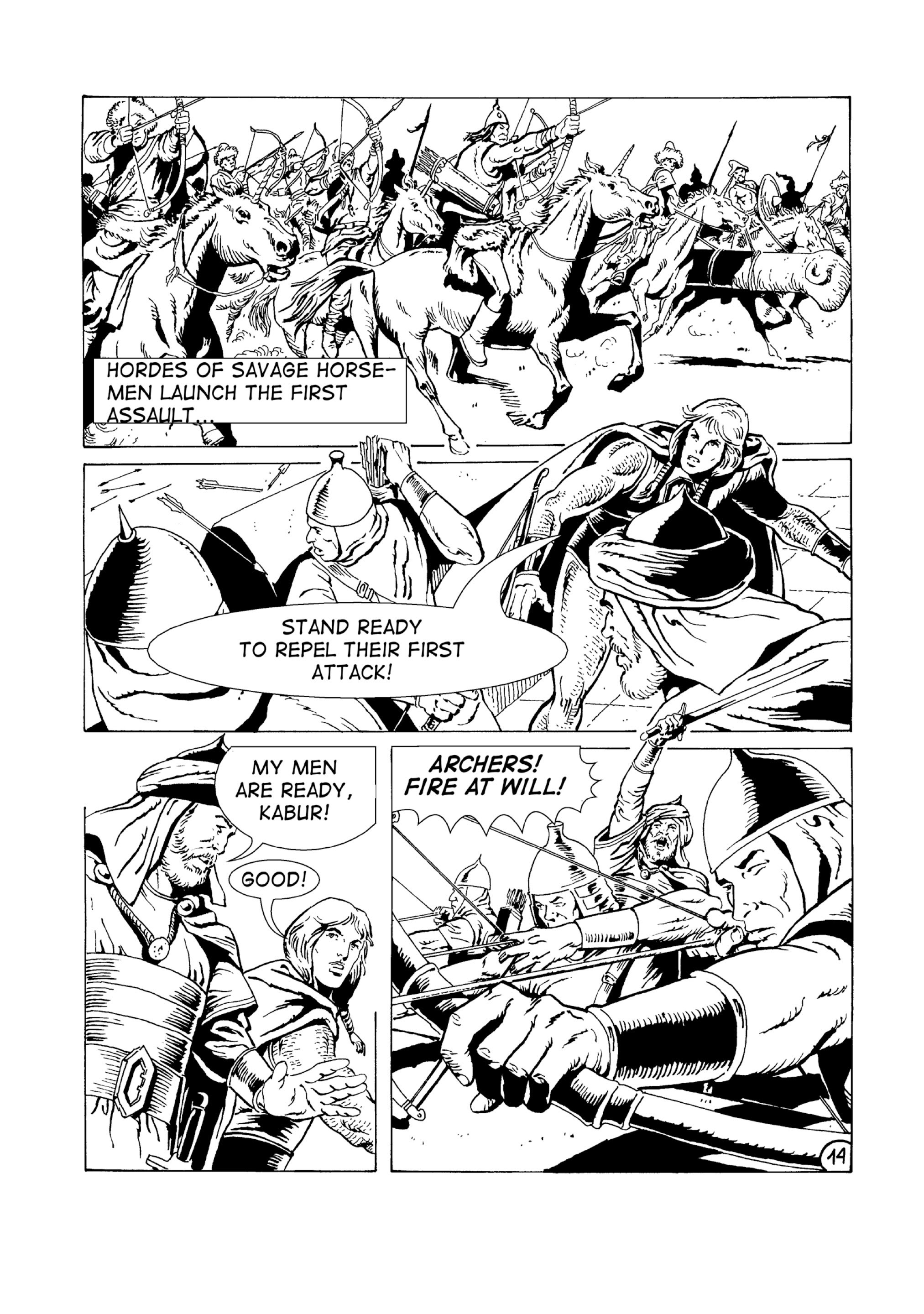 Read online Kabur comic -  Issue #4 - 16