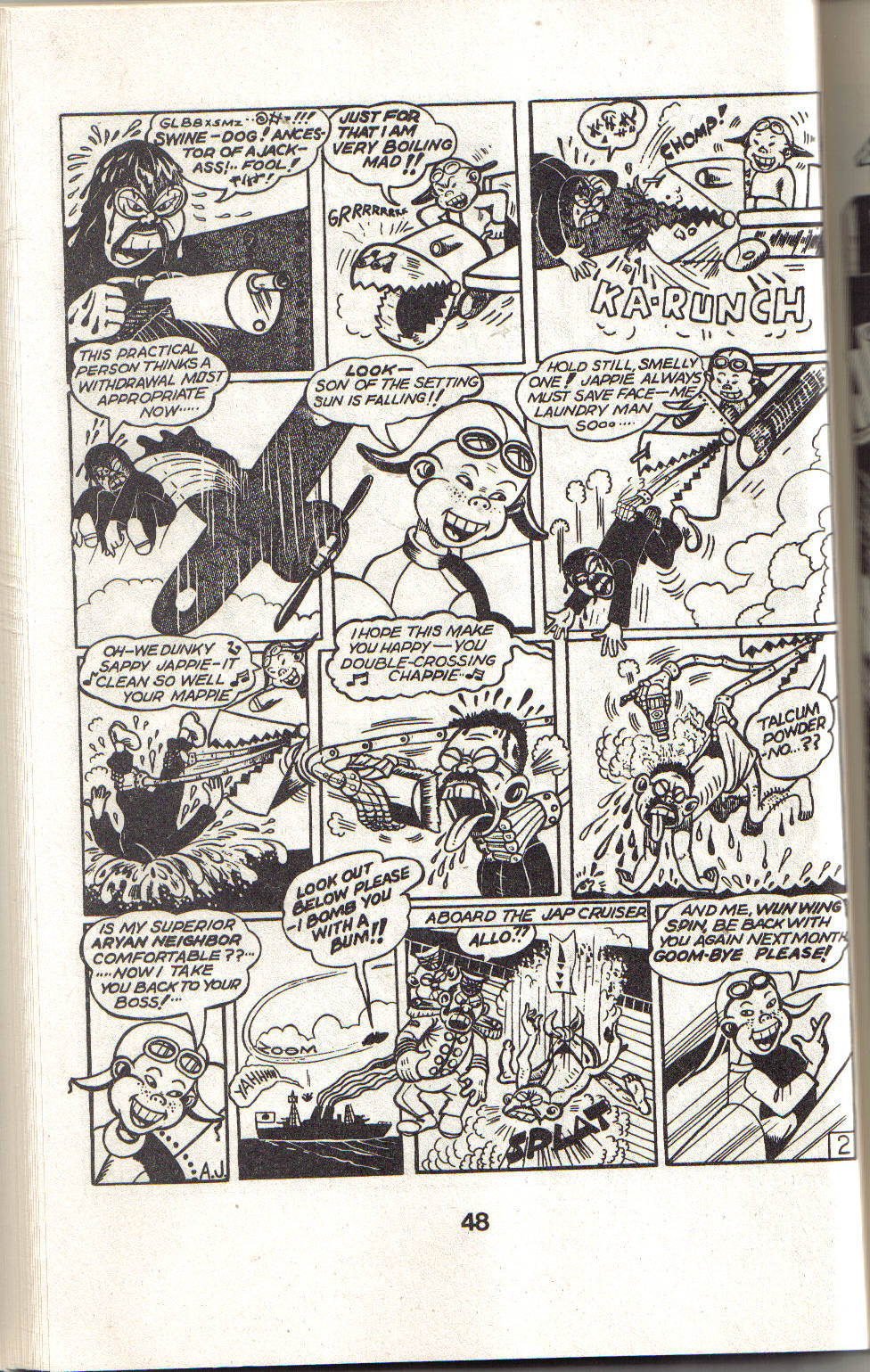 Read online Air Fighters Classics comic -  Issue #1 - 51