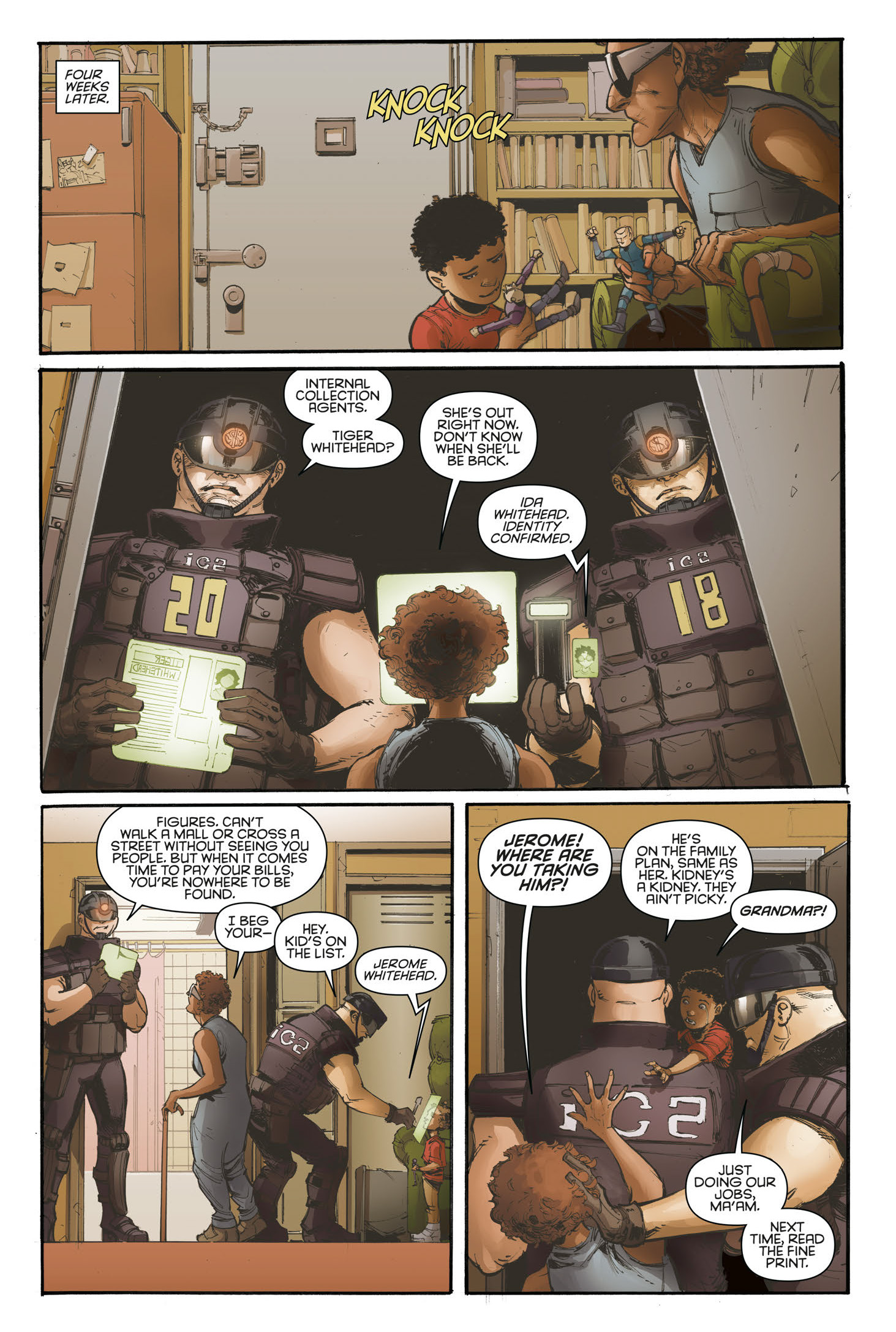 Read online Judge Dredd Megazine (Vol. 5) comic -  Issue #465 - 99