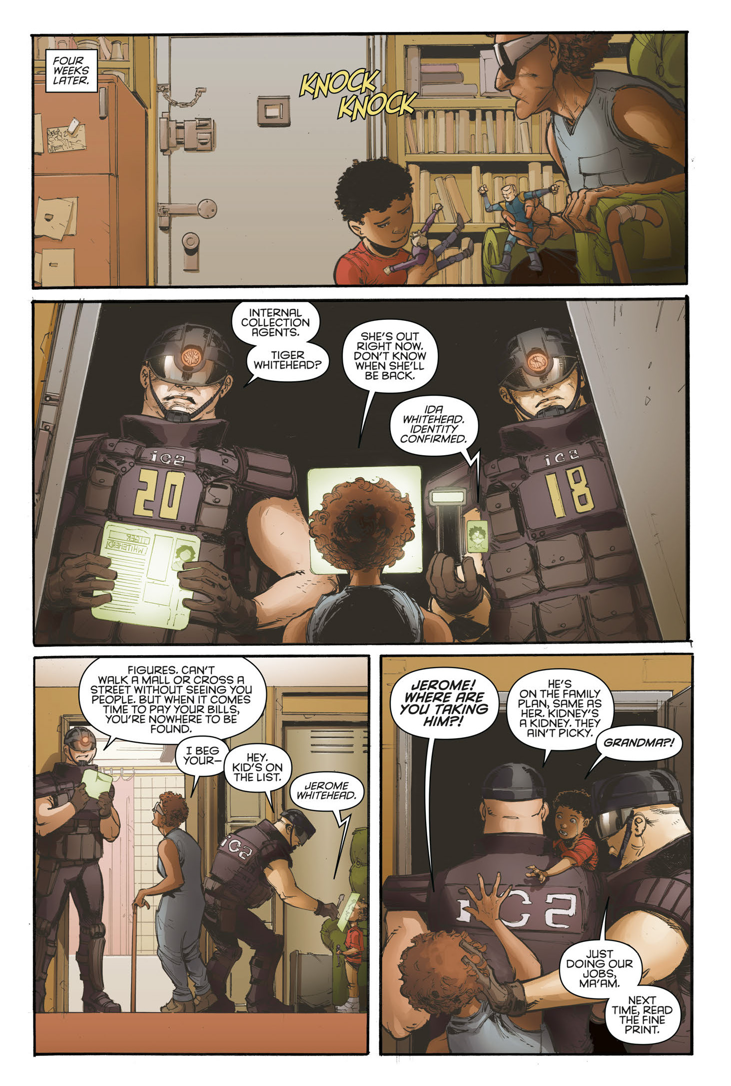 Read online Judge Dredd Megazine (Vol. 5) comic -  Issue #465 - 99
