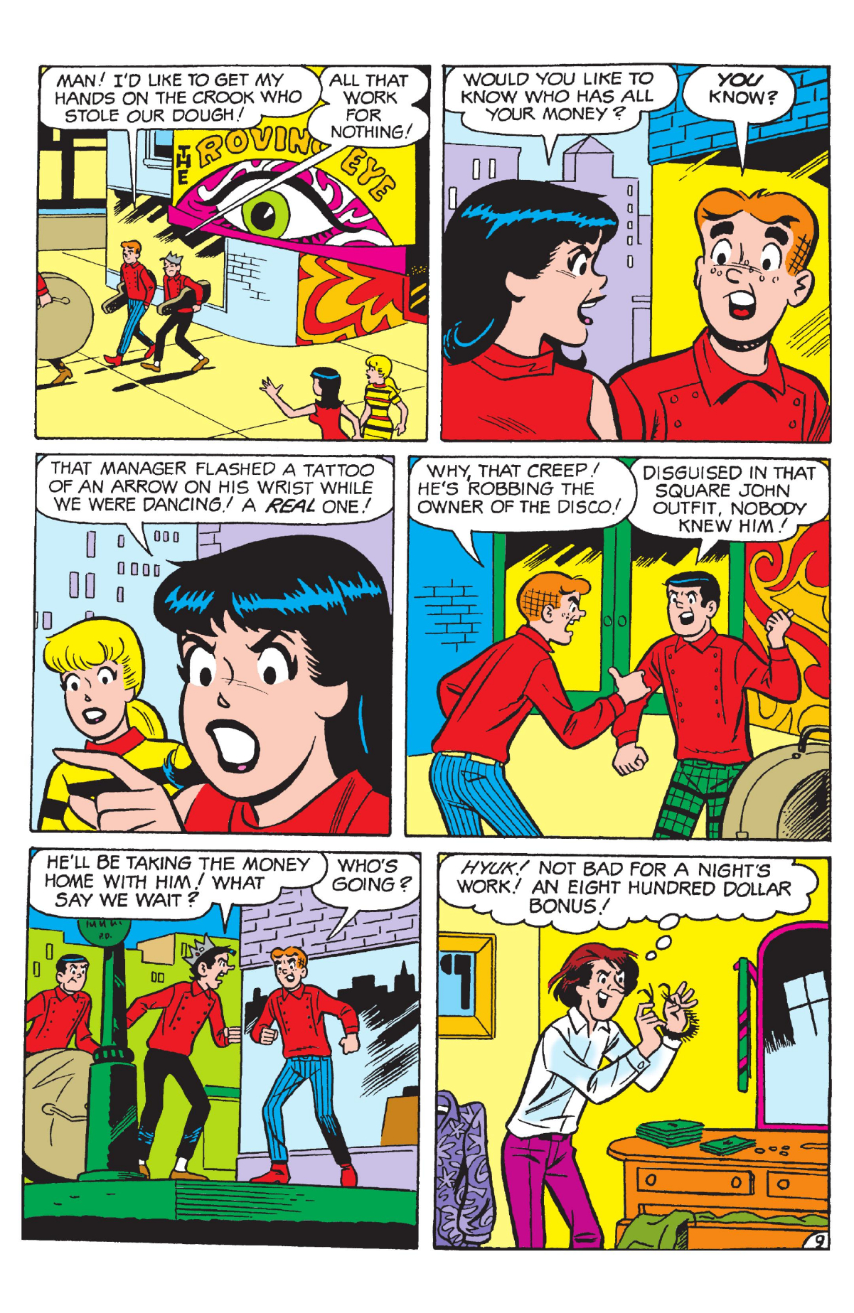 Read online Betty & Veronica Best Friends Forever: At Movies comic -  Issue #19 - 27