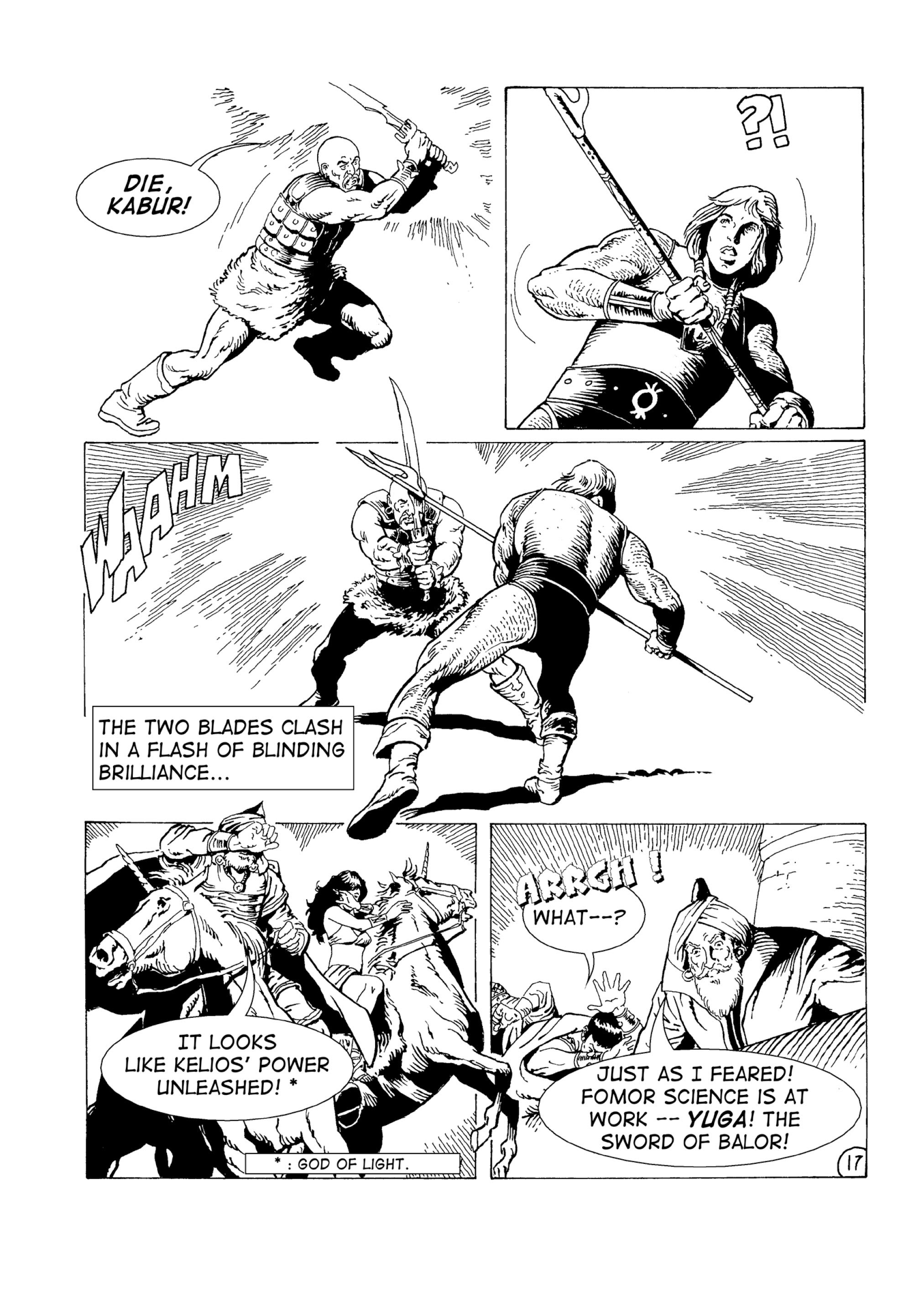 Read online Kabur comic -  Issue #4 - 41