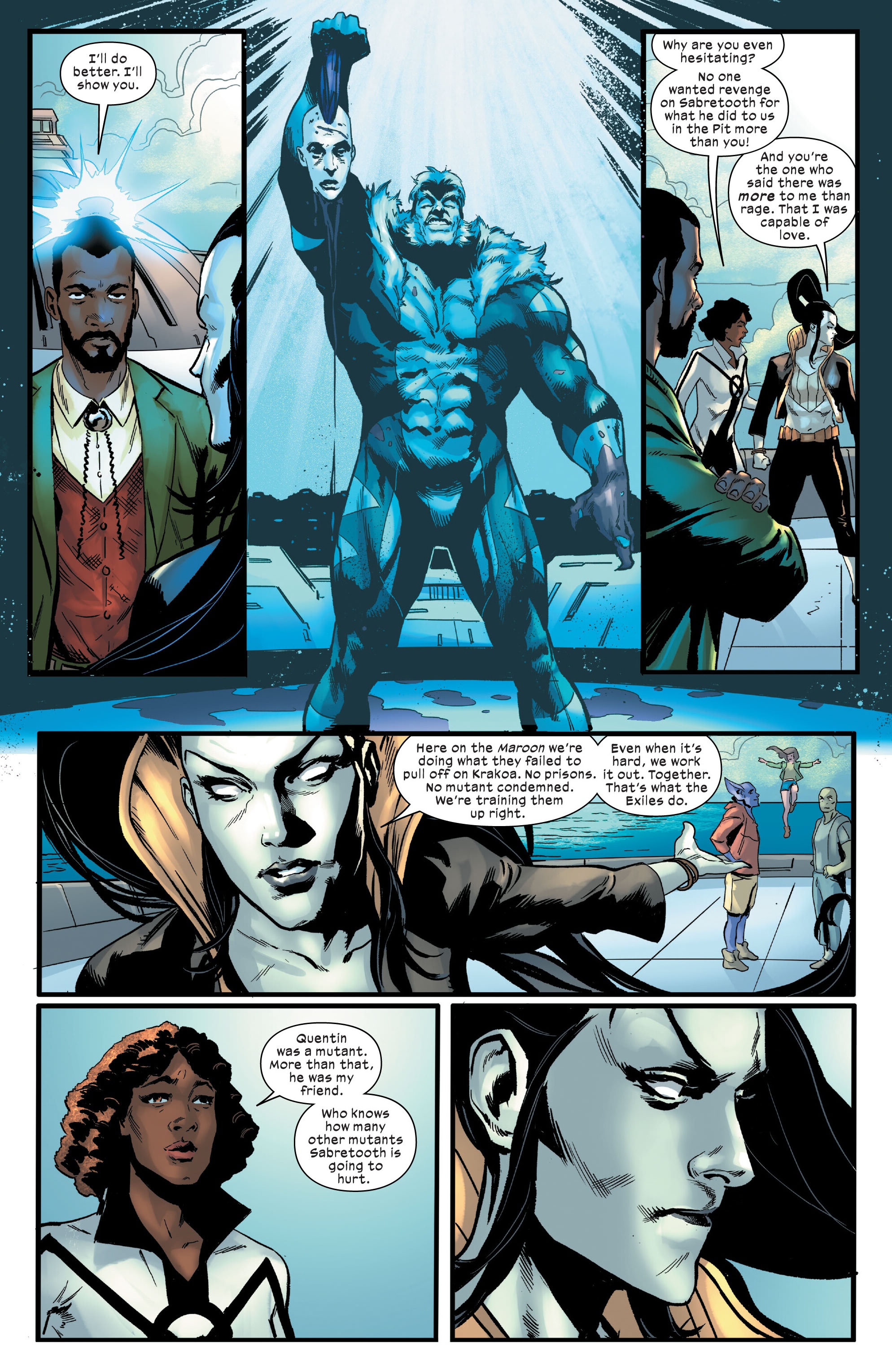 Read online Wolverine (2020) comic -  Issue #43 - 14