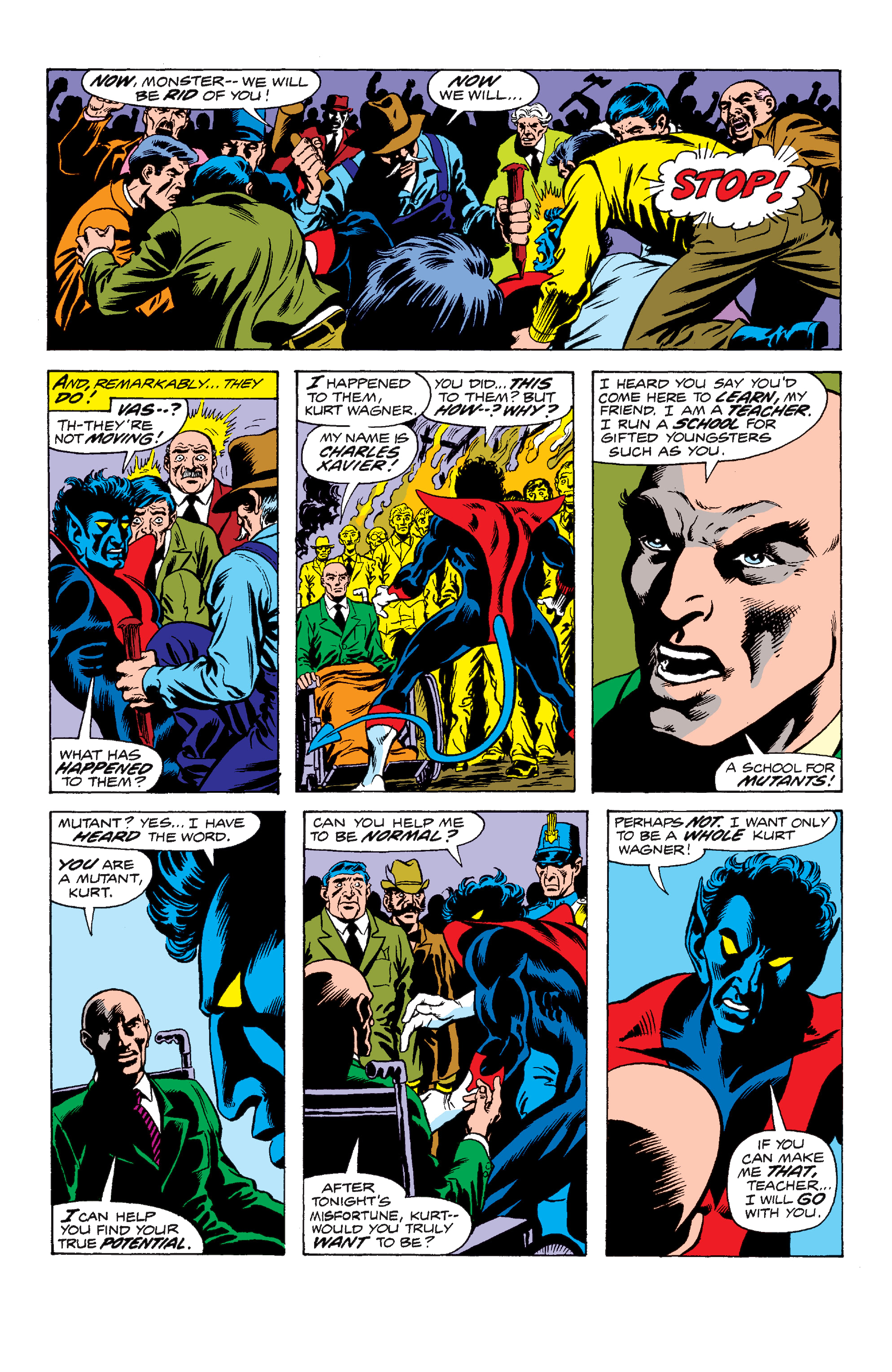 Read online Uncanny X-Men Omnibus comic -  Issue # TPB 1 (Part 1) - 15