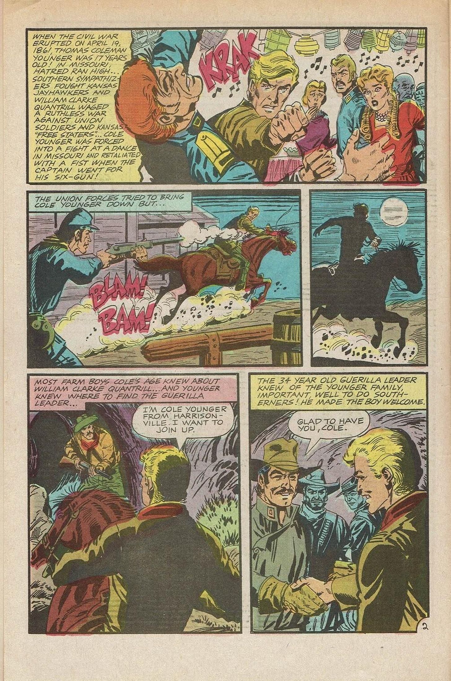 Read online Gunfighters comic -  Issue #82 - 4