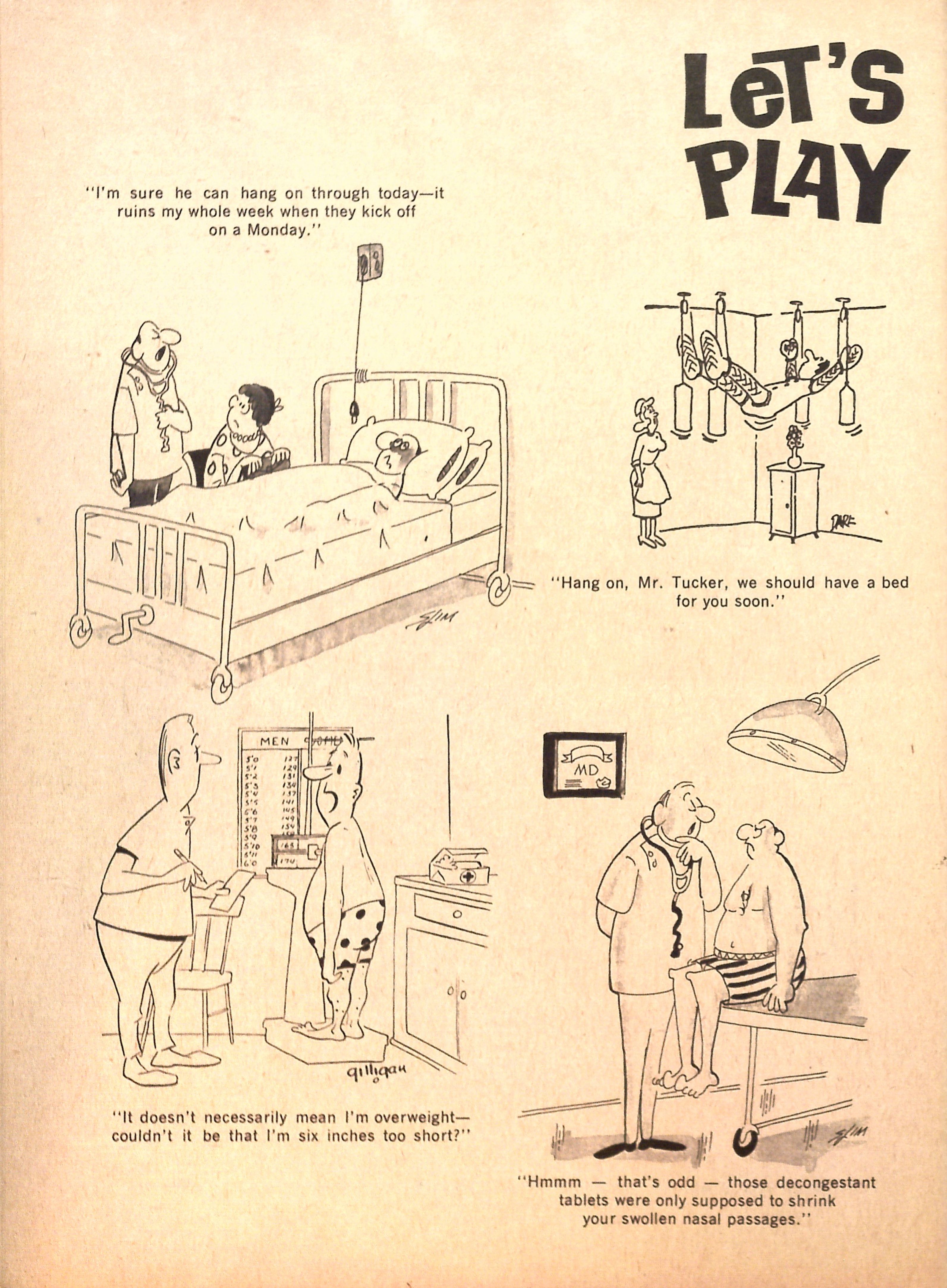 Read online Cartoons and Gags comic -  Issue #51 - 41