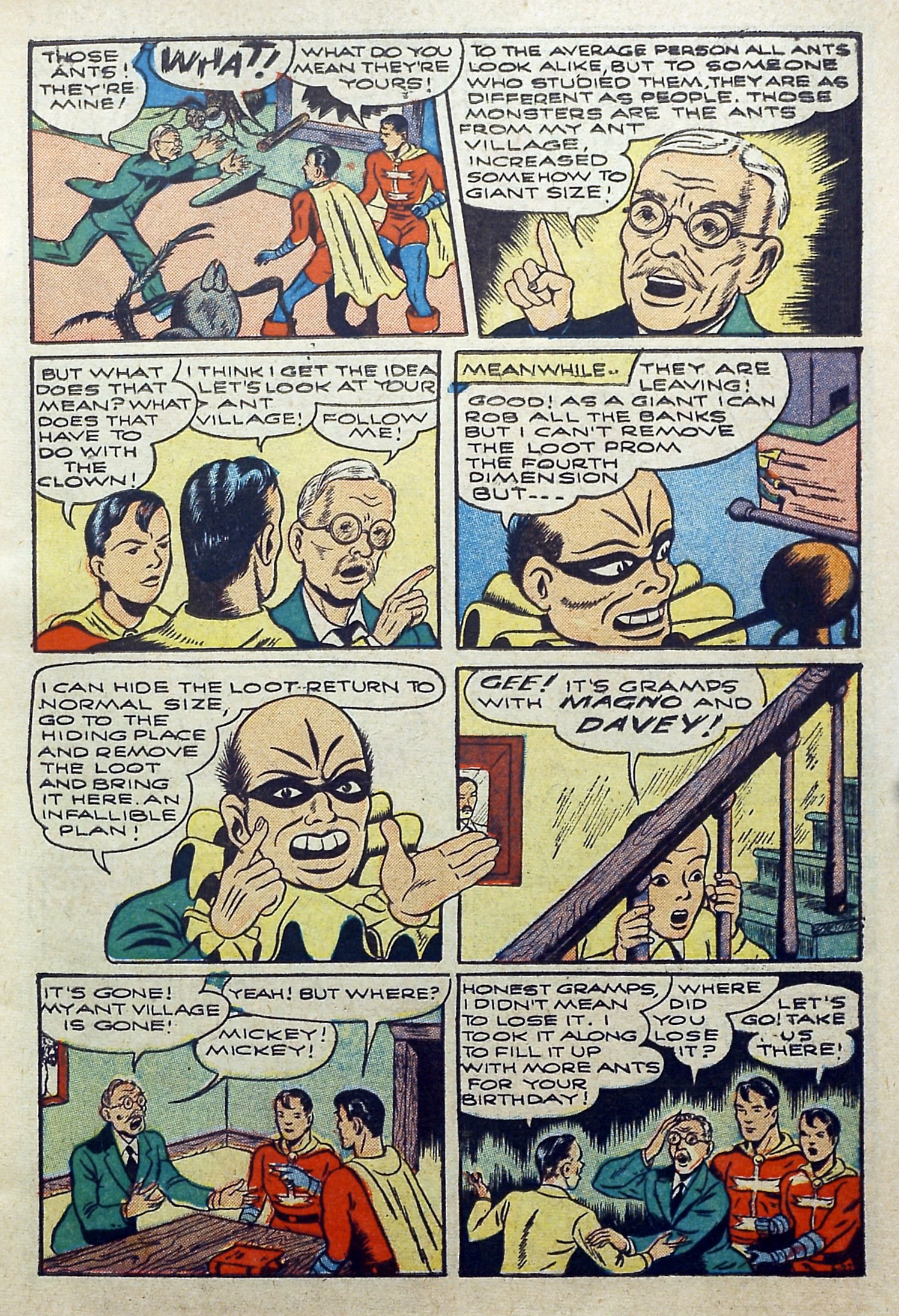 Read online Four Favorites comic -  Issue #13 - 13