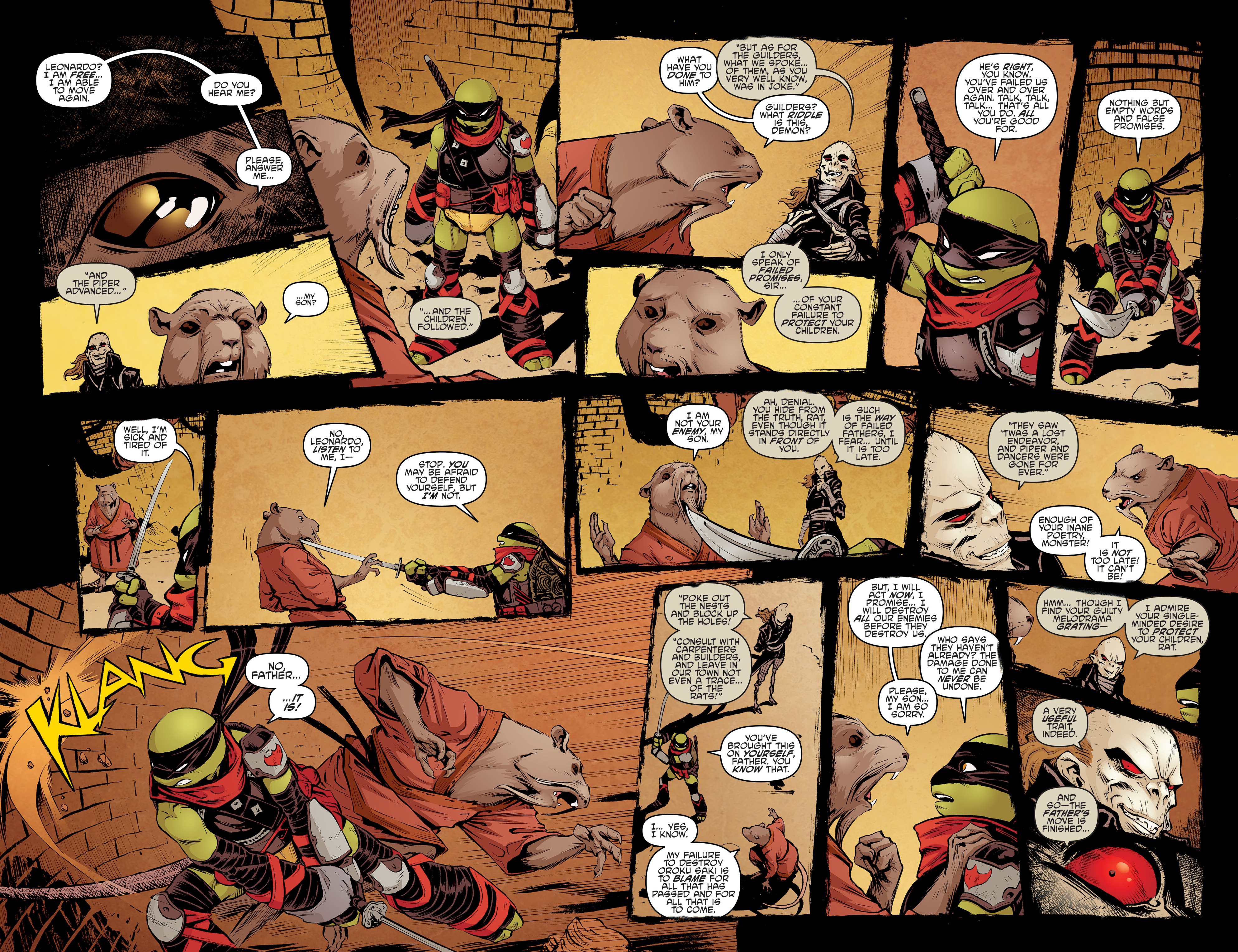 Read online Teenage Mutant Ninja Turtles: Best Of comic -  Issue # Best of Rat King - 81