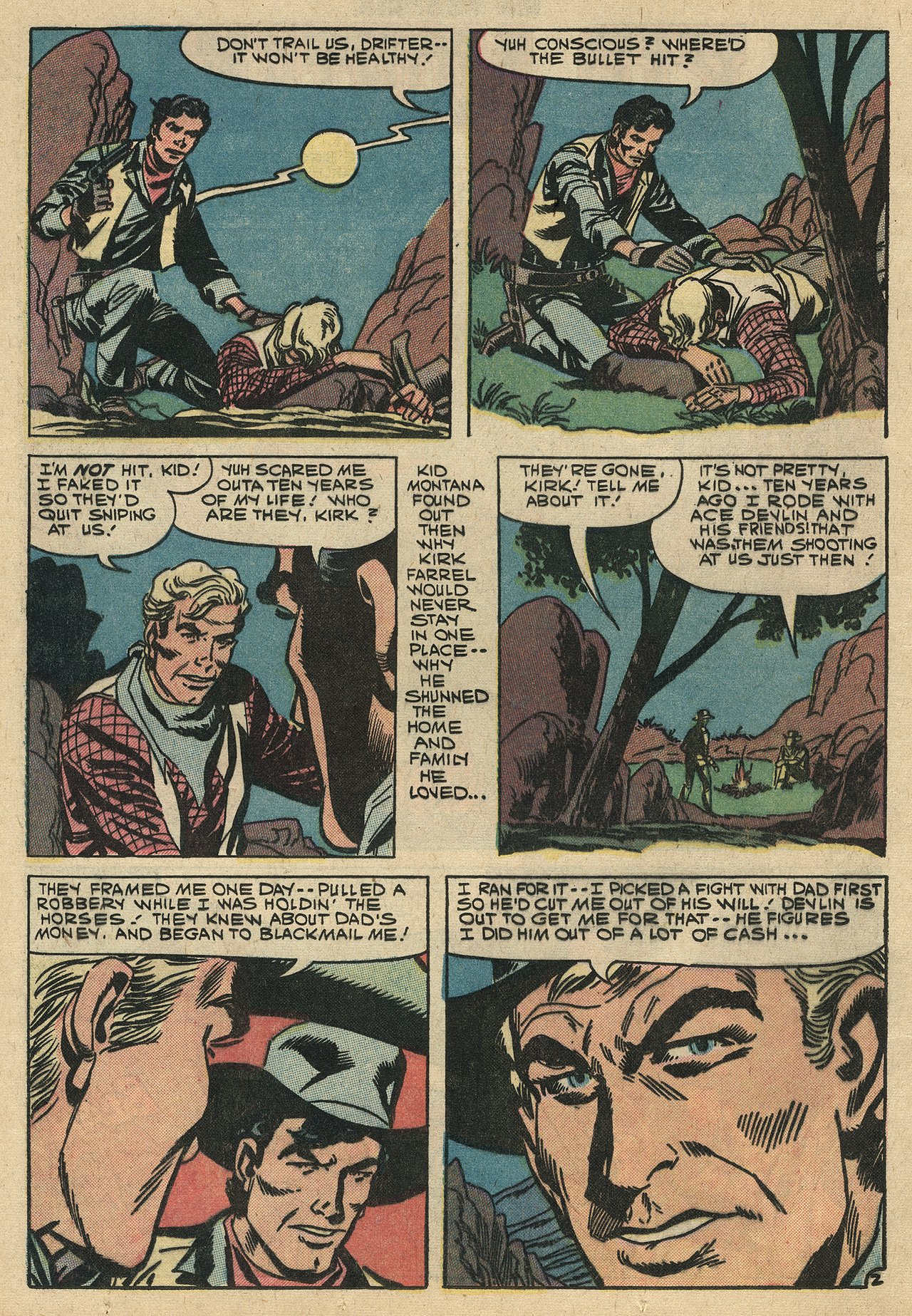 Read online Kid Montana comic -  Issue #17 - 12