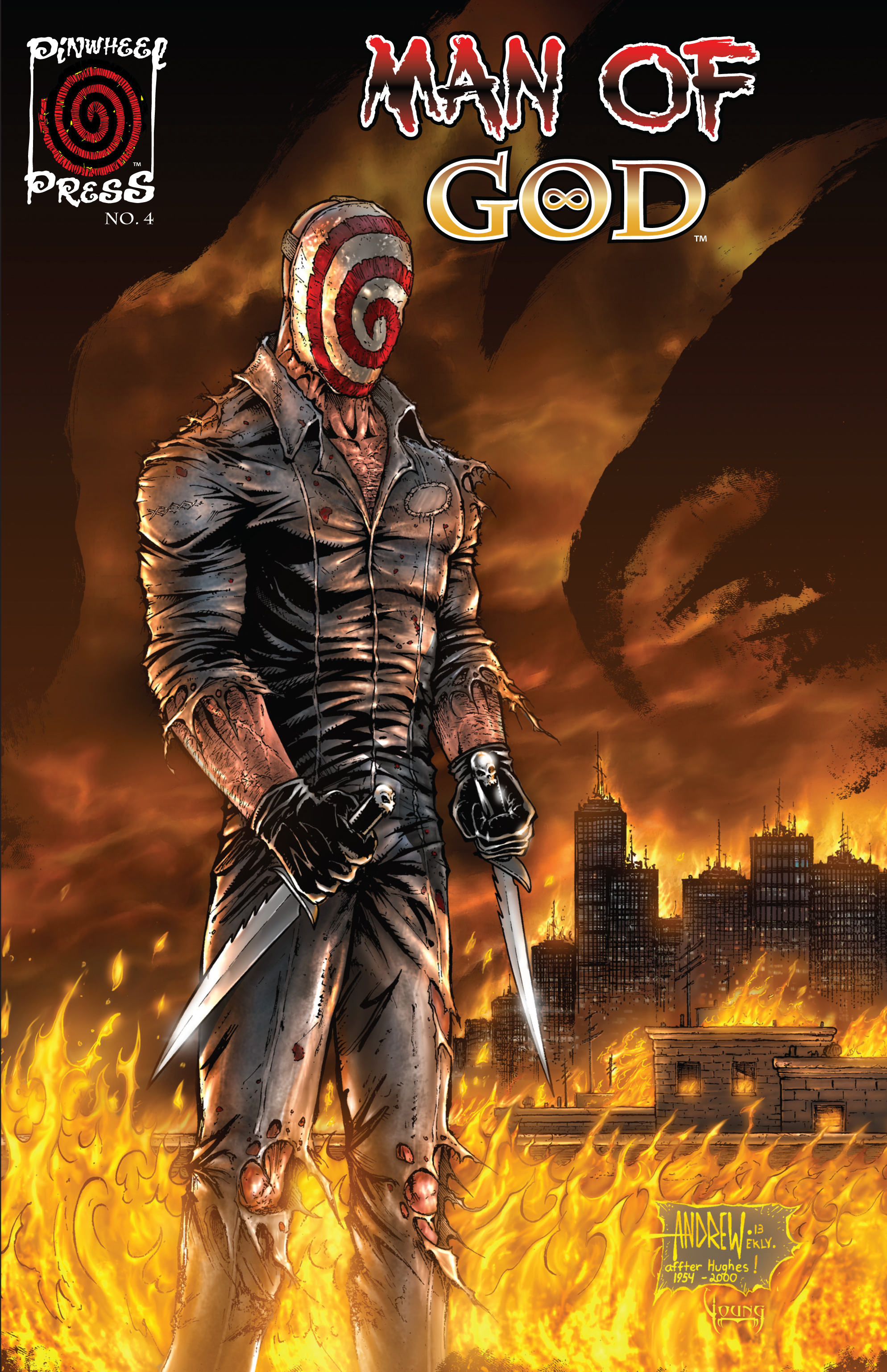 Read online Man of God comic -  Issue #4 - 4