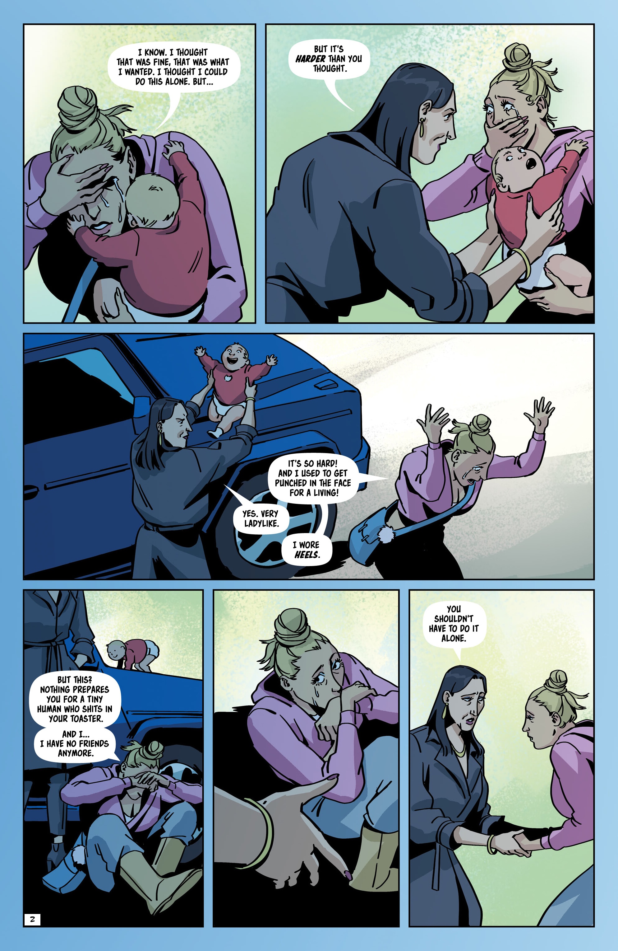 Read online The Gimmick comic -  Issue #3 - 4