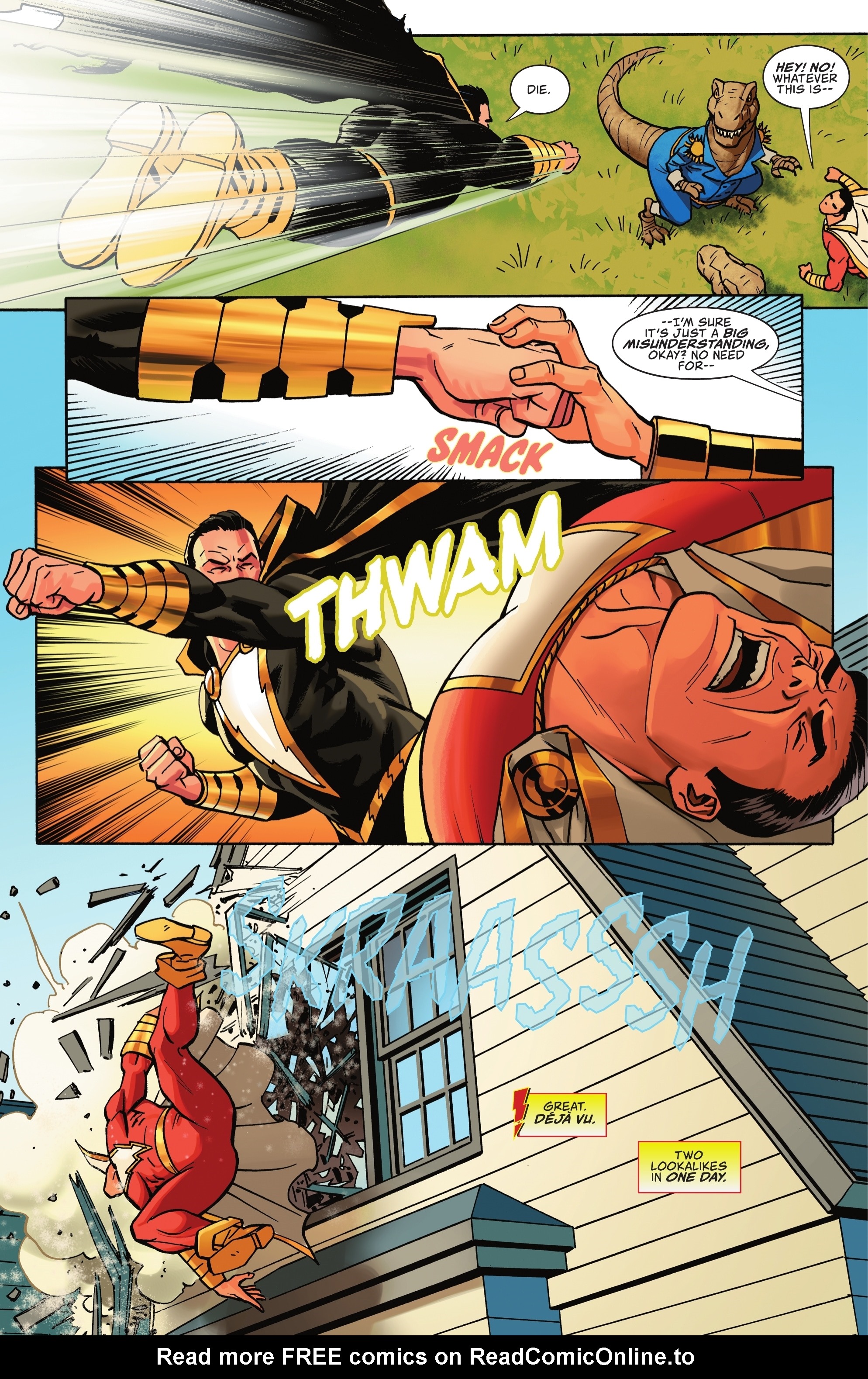 Read online Shazam! (2023) comic -  Issue #7 - 17