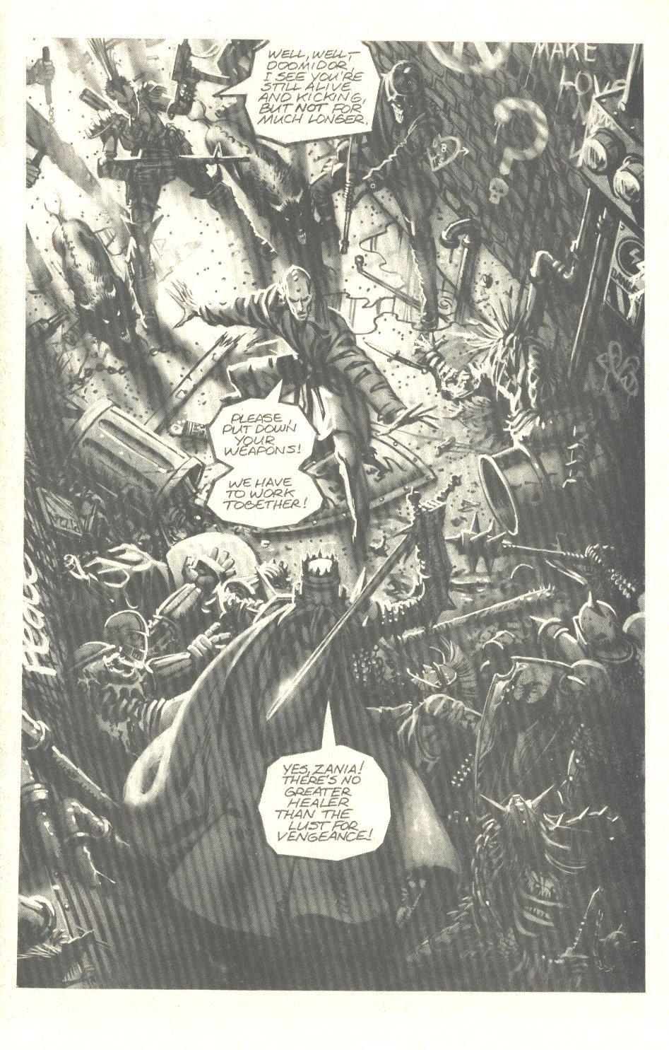 Read online Warlock 5 comic -  Issue #12 - 9