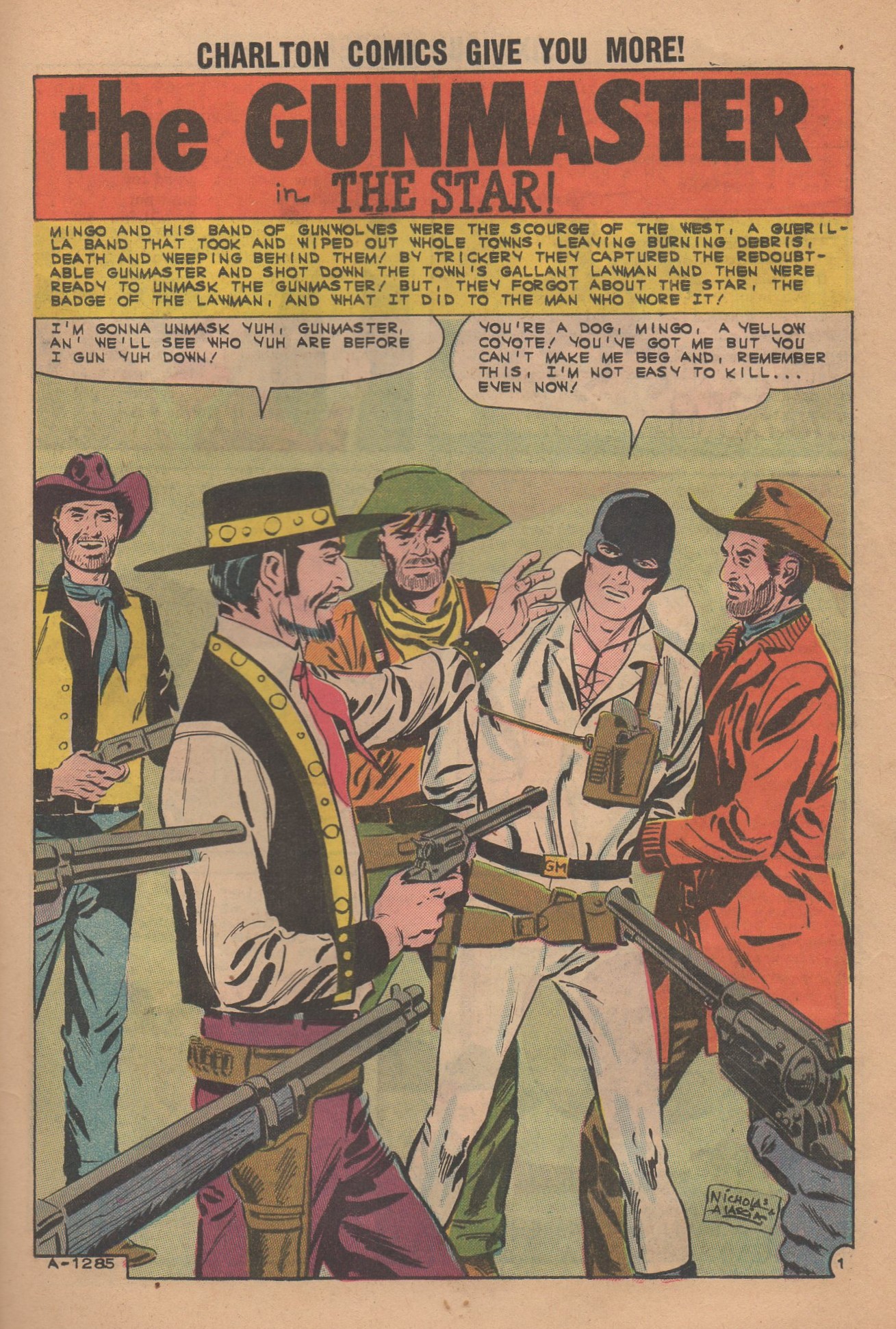 Read online Six-Gun Heroes comic -  Issue #68 - 25