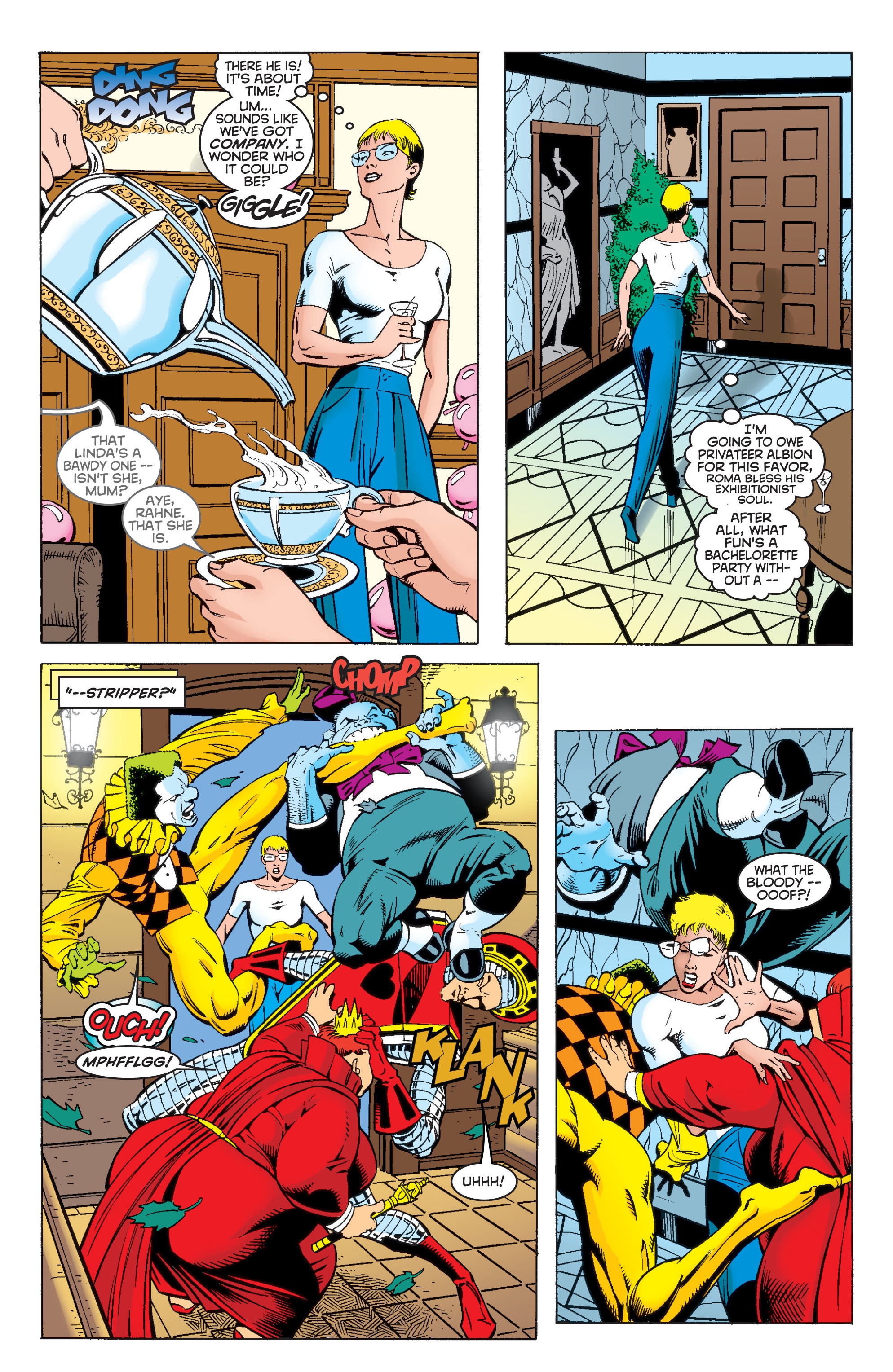 Read online Excalibur Epic Collection comic -  Issue # TPB 9 (Part 3) - 47
