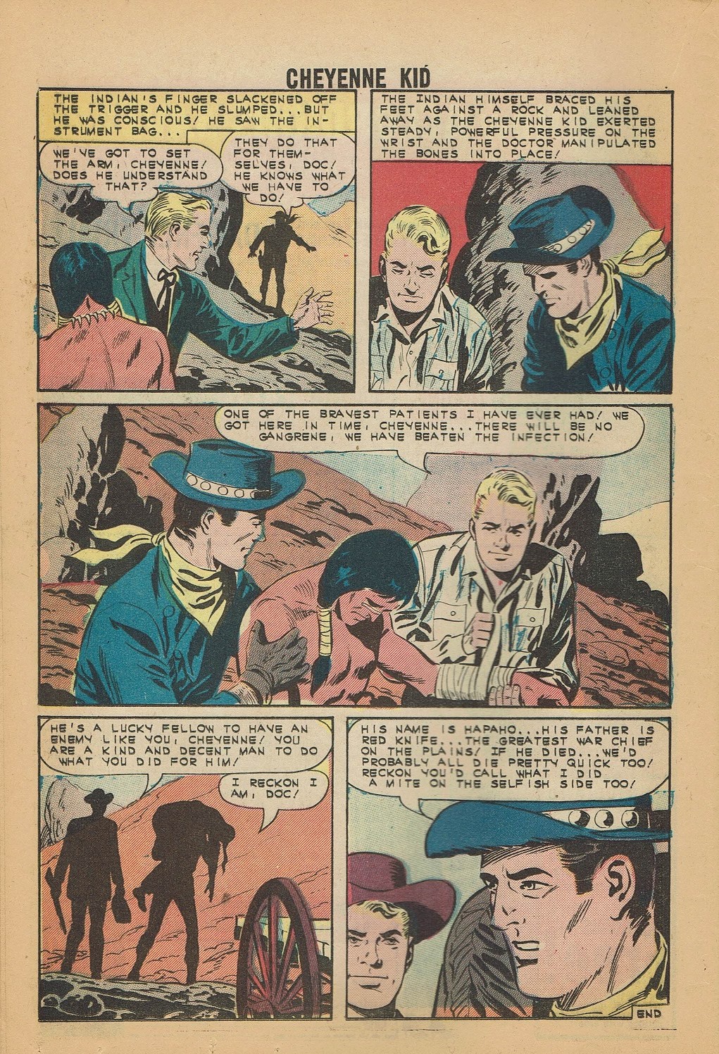 Read online Cheyenne Kid comic -  Issue #45 - 16