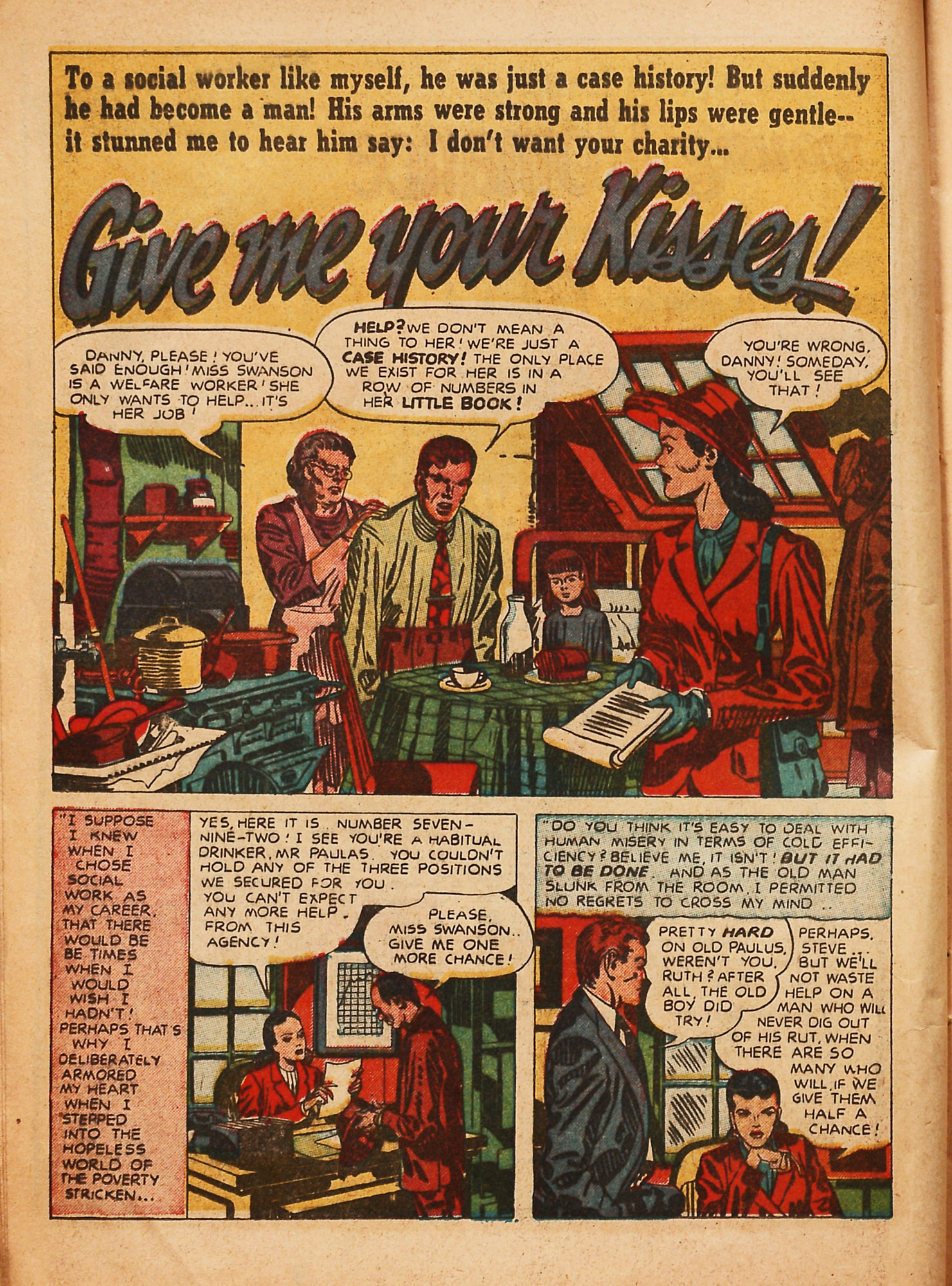 Read online Young Love (1949) comic -  Issue #7 - 12
