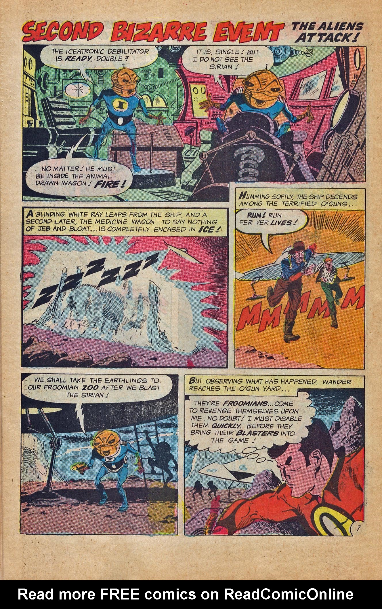 Read online Cheyenne Kid comic -  Issue #68 - 30