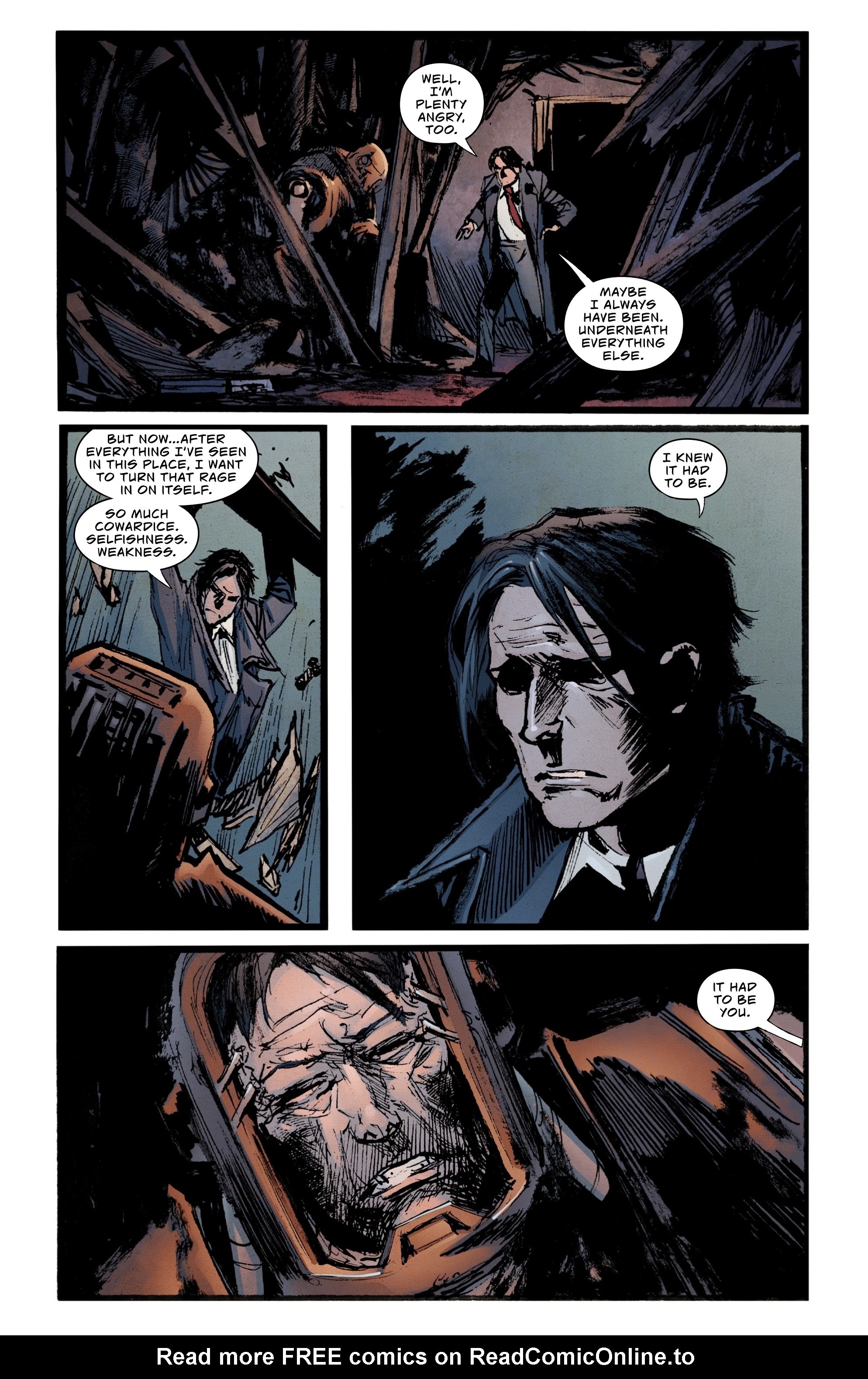 Read online Destiny Gate comic -  Issue #4 - 13