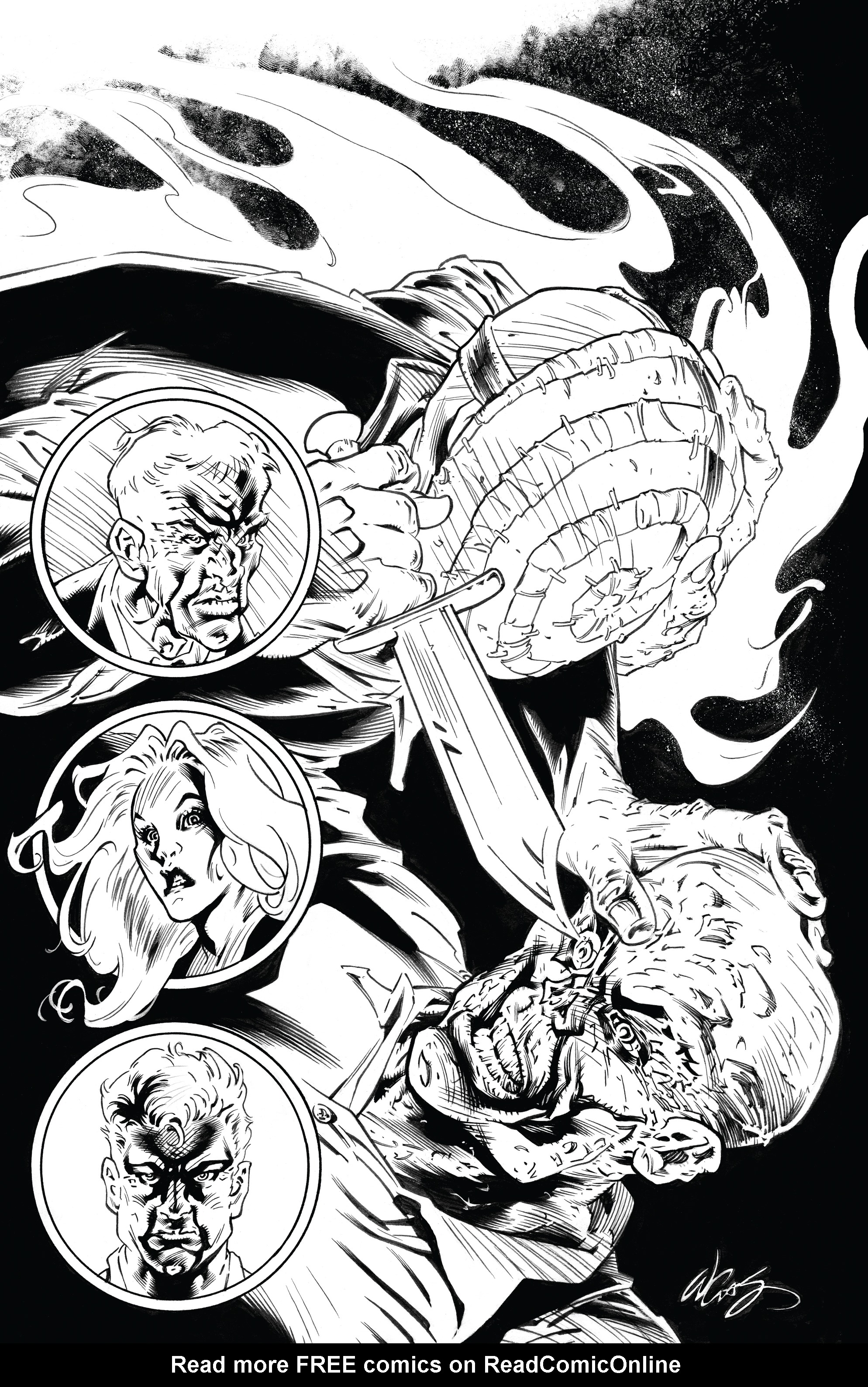 Read online Man of God comic -  Issue #4 - 42
