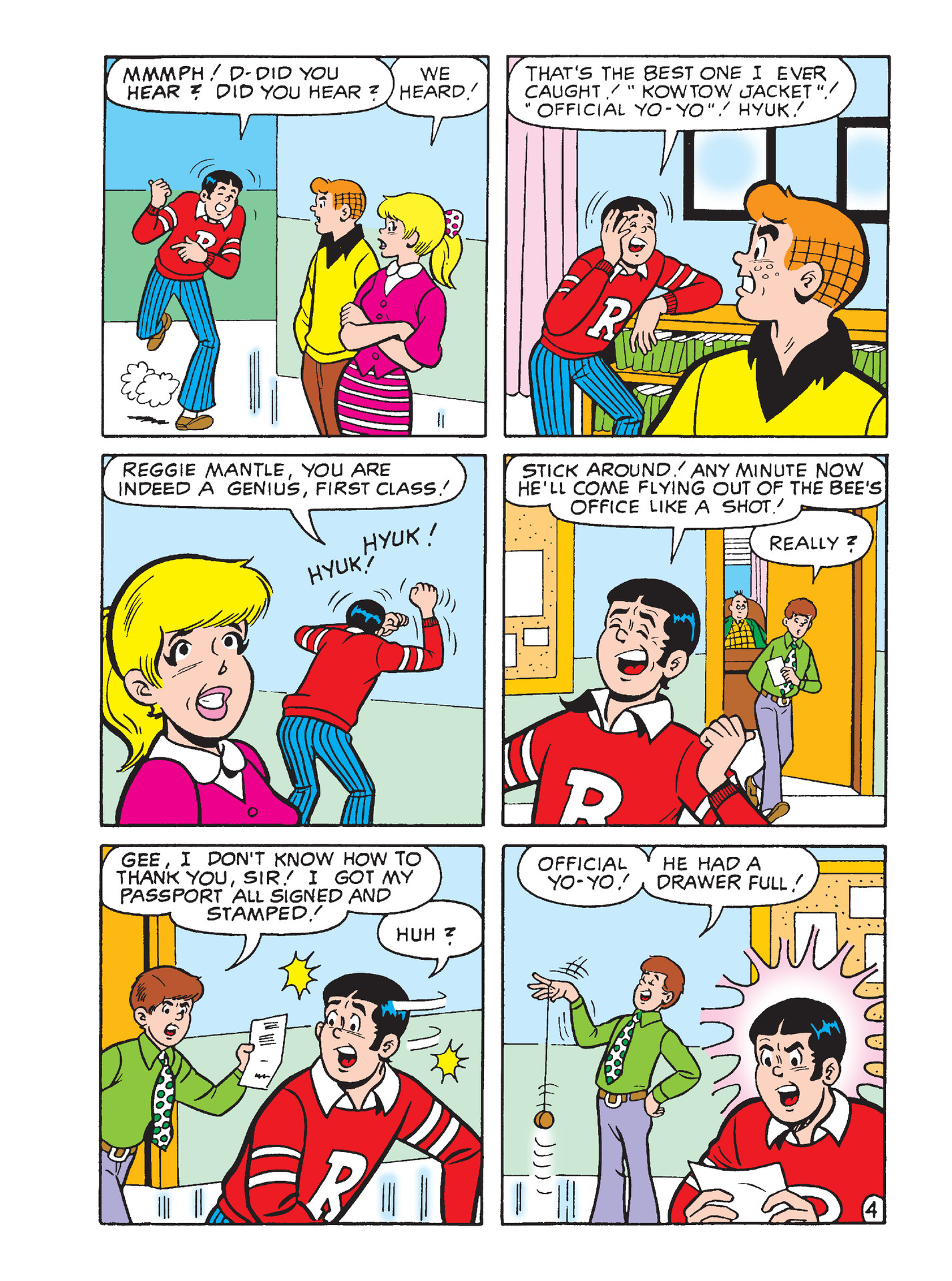 Read online World of Archie Double Digest comic -  Issue #127 - 143