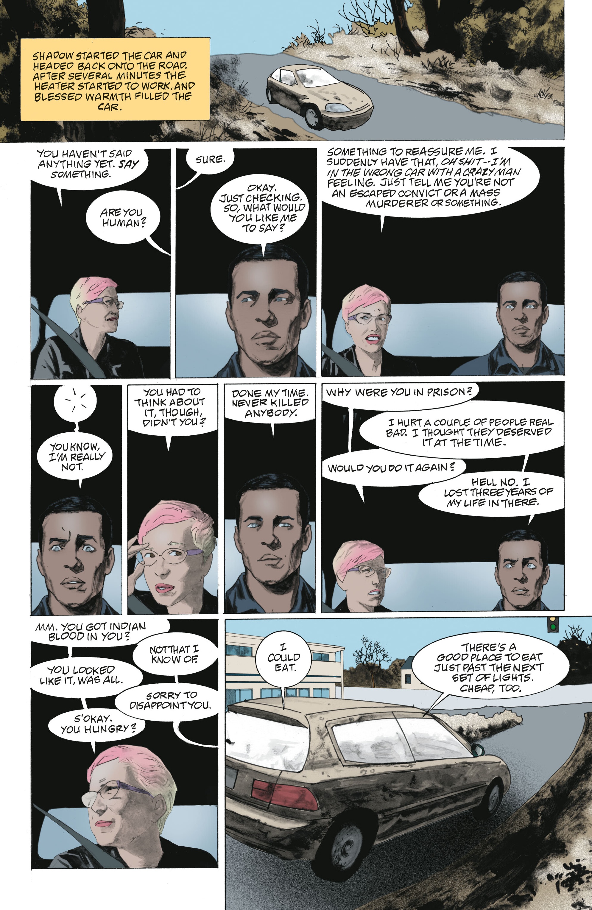 Read online The Complete American Gods comic -  Issue # TPB (Part 2) - 66