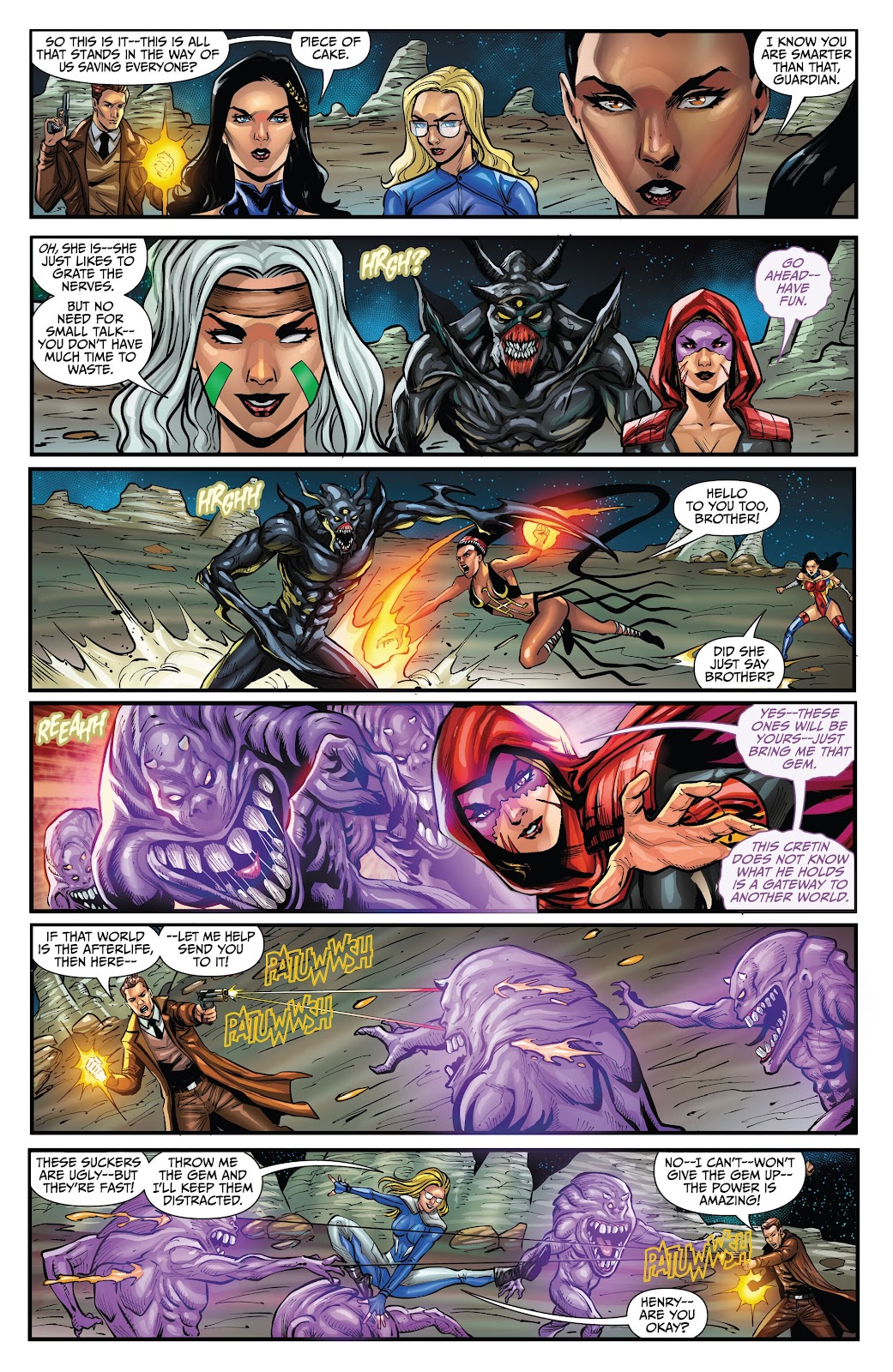 Grimm Fairy Tales 2023 Annual issue Full - Page 54