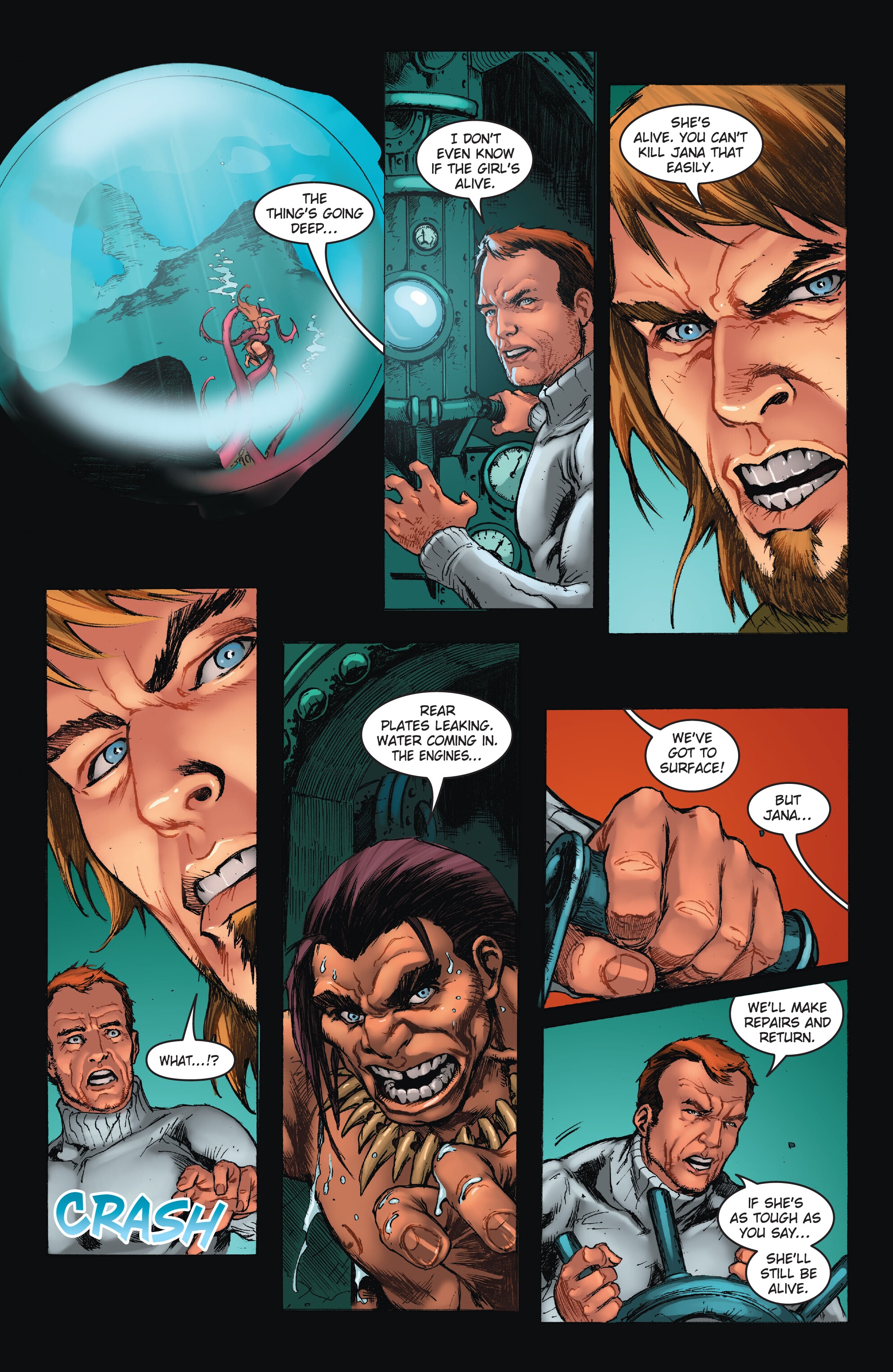 Read online Frank Cho's Jungle Girl: The Complete Omnibus comic -  Issue # TPB (Part 2) - 78