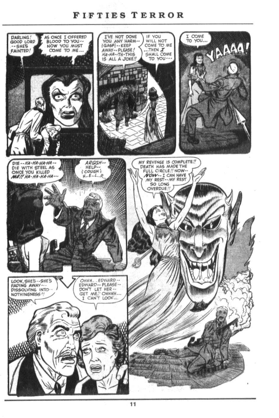 Read online Fifties Terror comic -  Issue #6 - 13