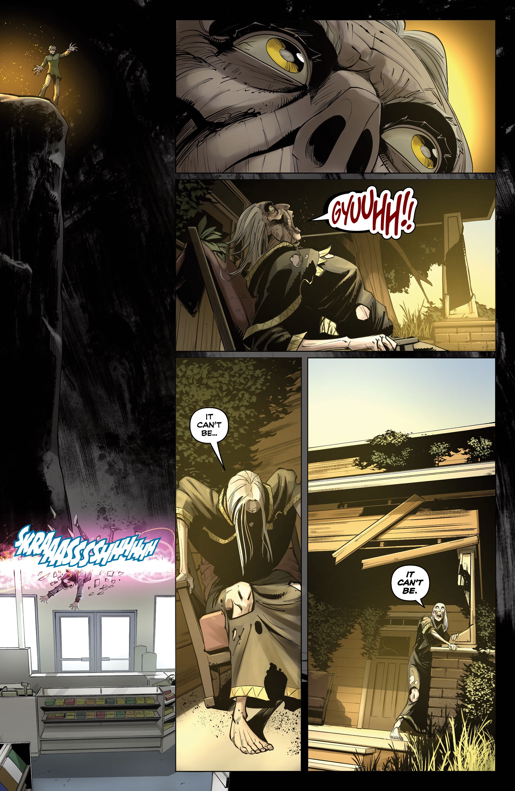 Read online Kill Your Darlings comic -  Issue #6 - 16