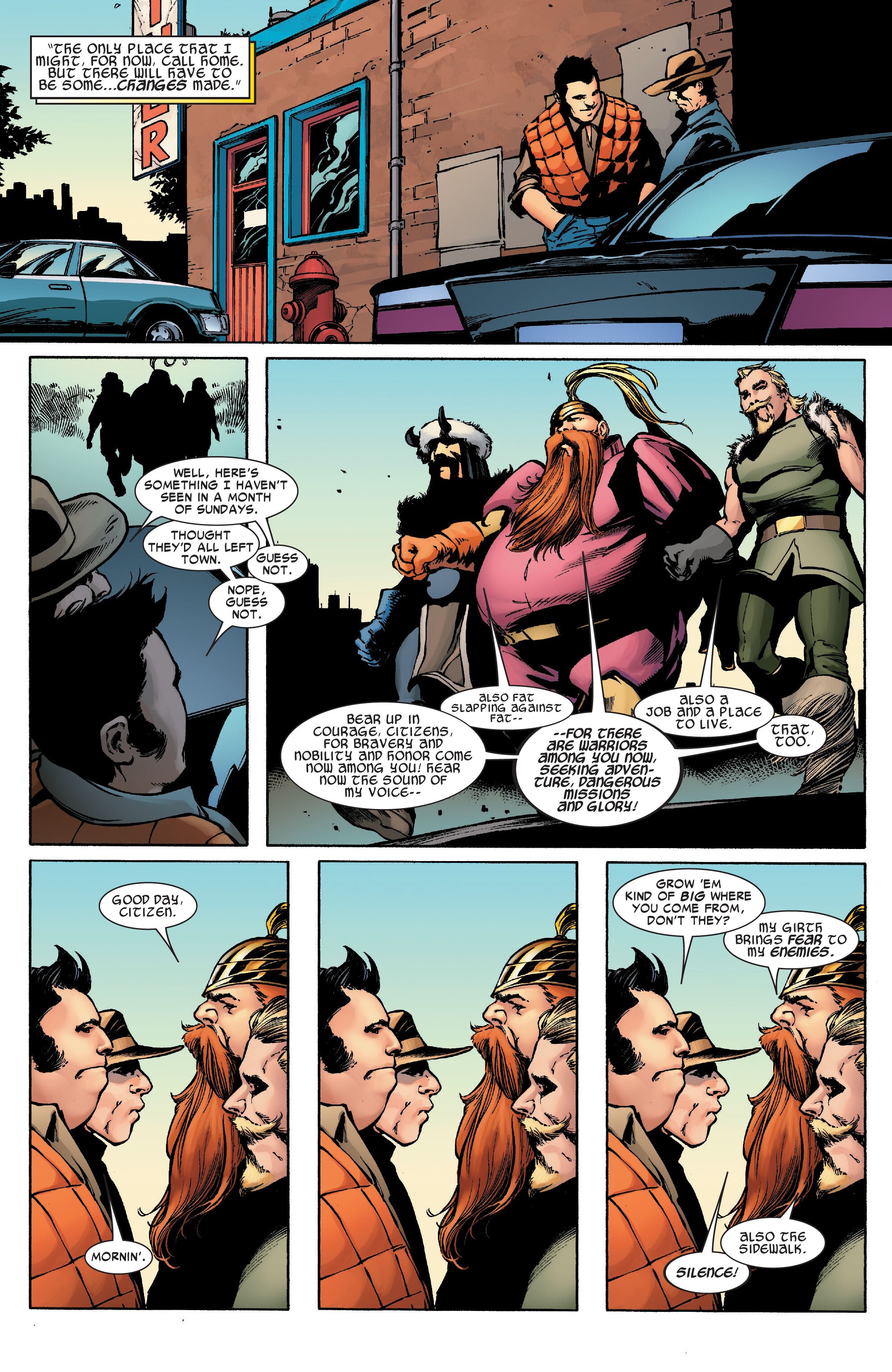 Read online Thor by Straczynski & Gillen Omnibus comic -  Issue # TPB (Part 5) - 90