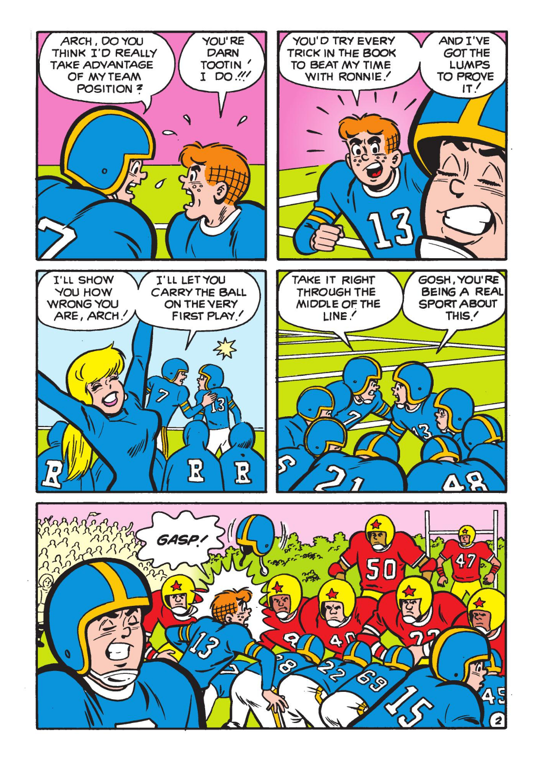 Read online World of Archie Double Digest comic -  Issue #134 - 23
