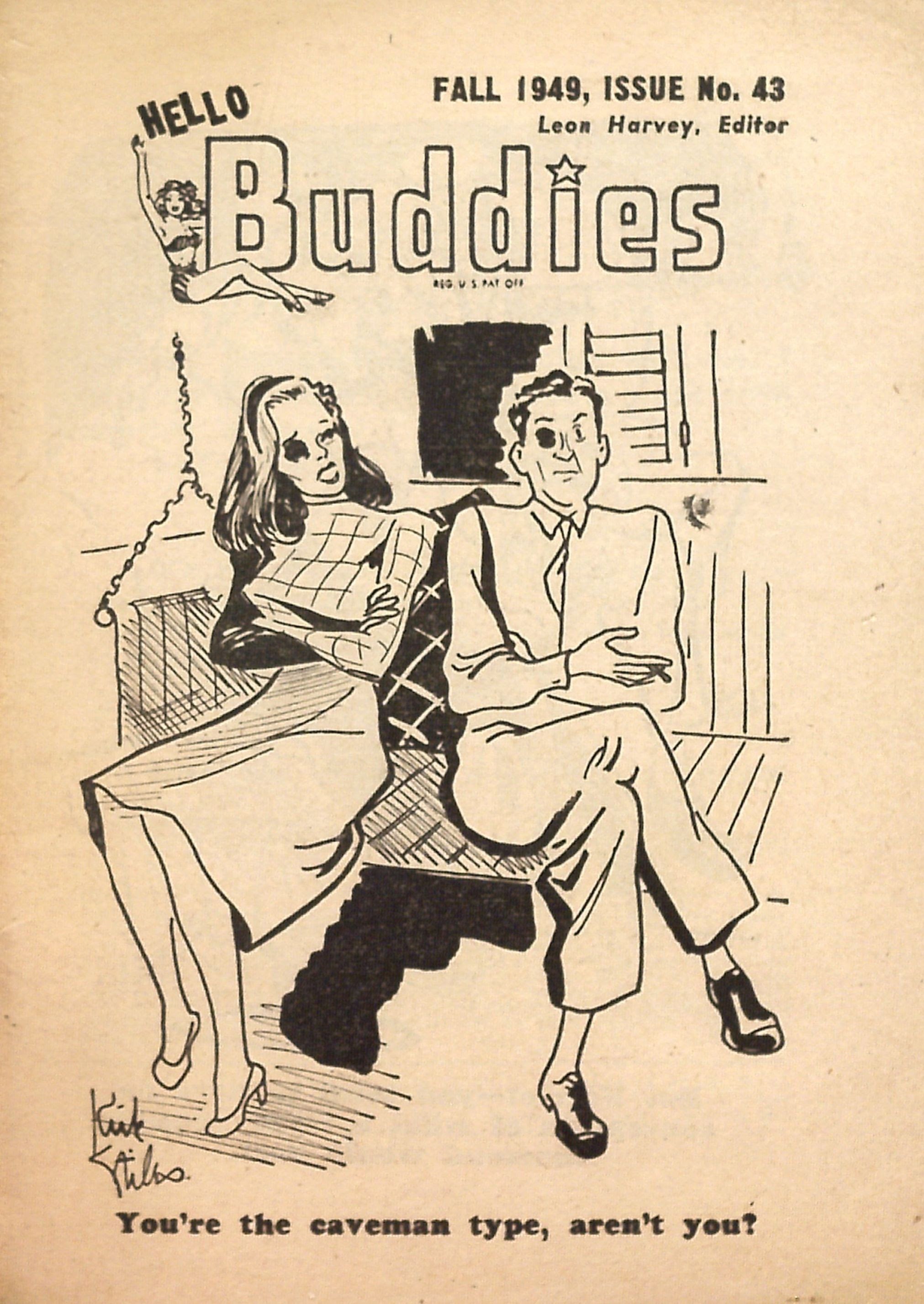 Read online Hello Buddies comic -  Issue #43 - 3