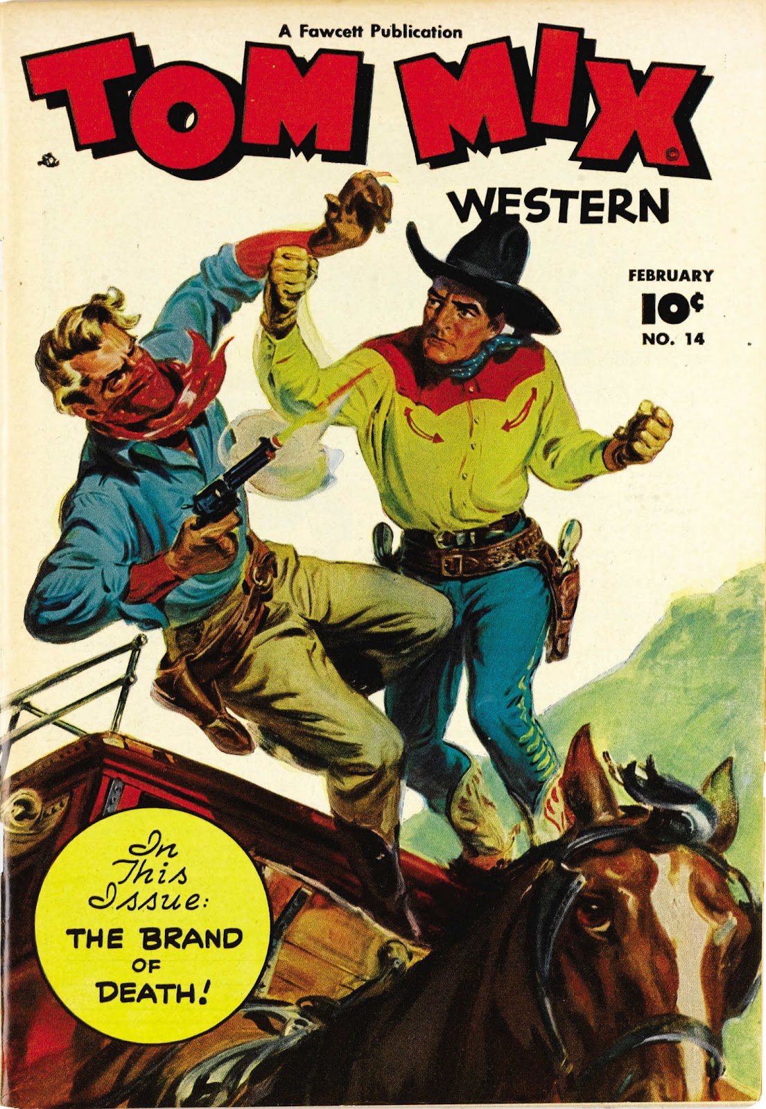 Tom Mix Western (1948) issue 14 - Page 1