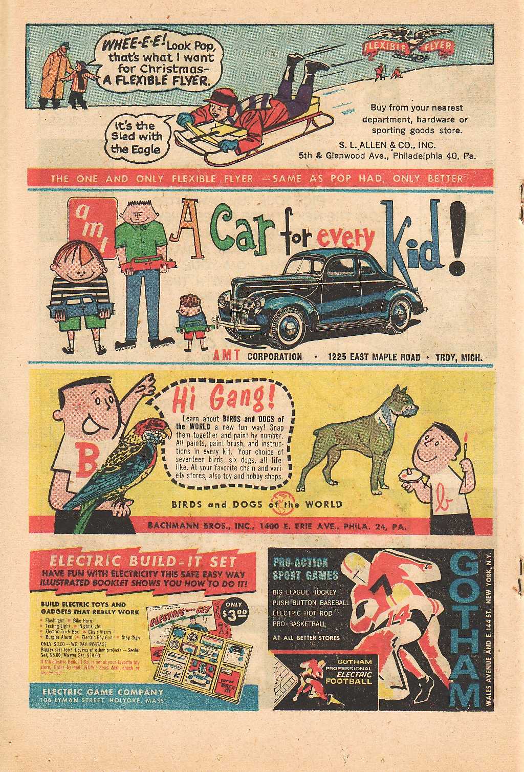 Read online Blondie Comics (1960) comic -  Issue #143 - 18
