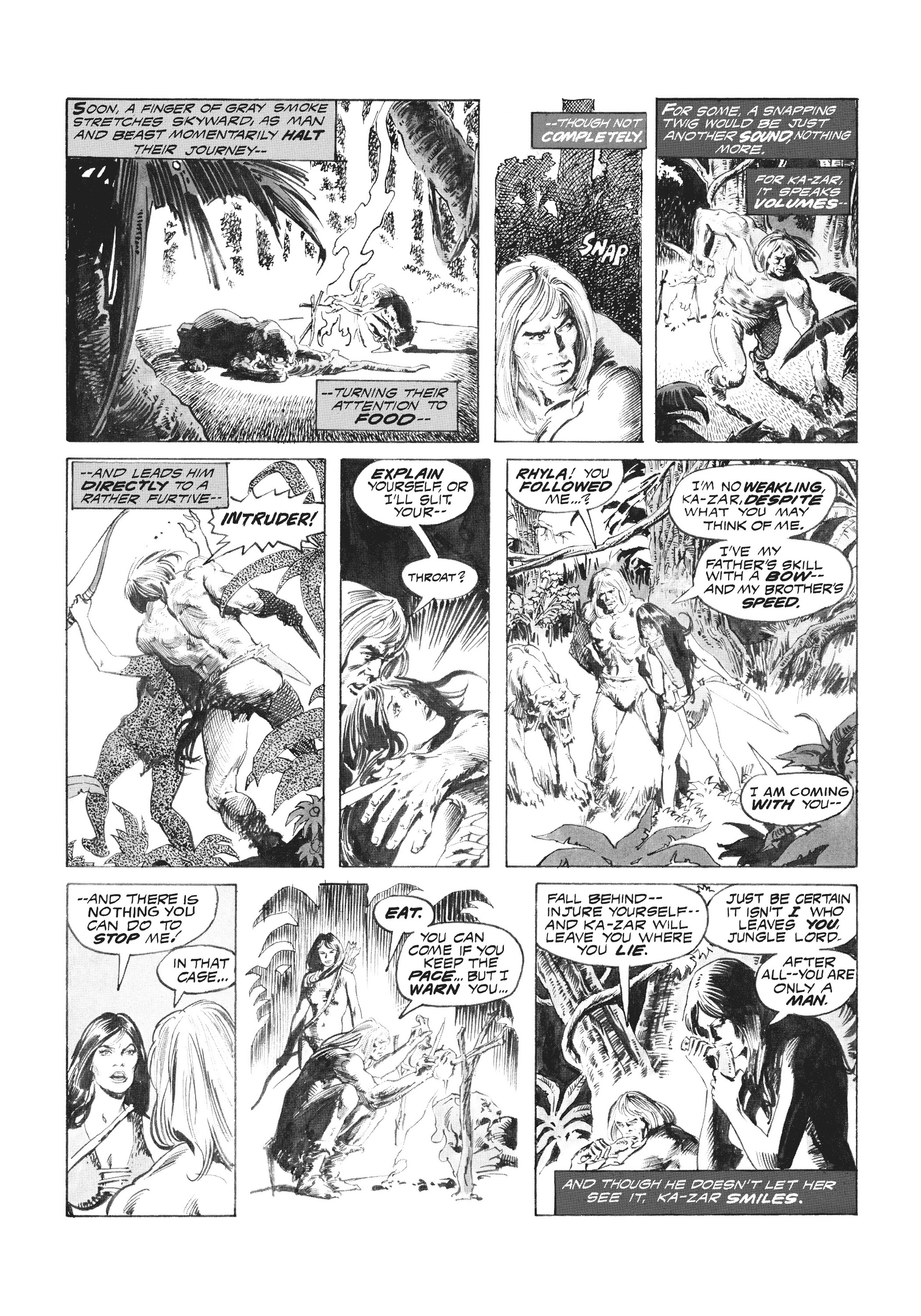 Read online Marvel Masterworks: Ka-Zar comic -  Issue # TPB 3 (Part 2) - 21