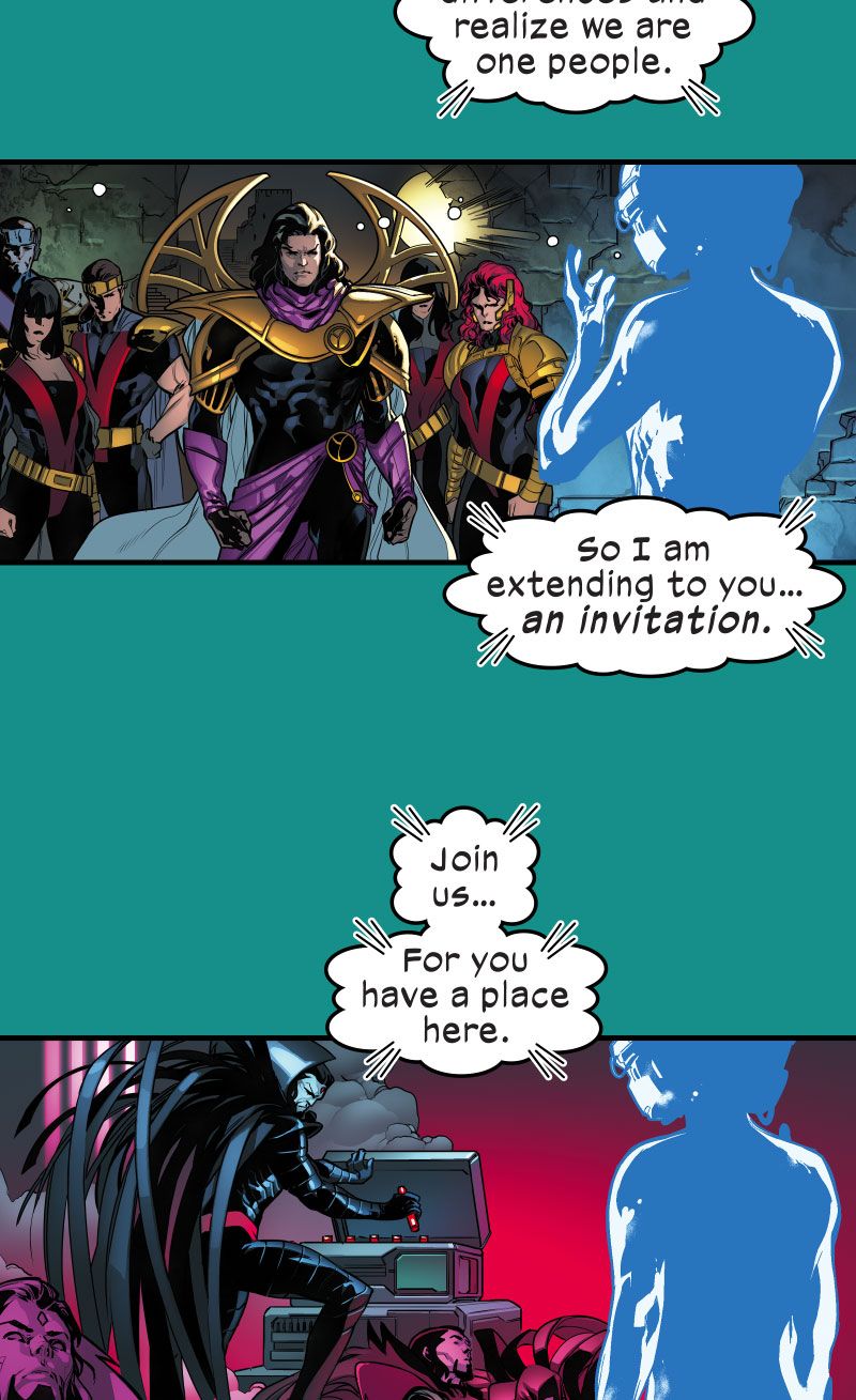 Read online Powers of X: Infinity Comic comic -  Issue #5 - 68