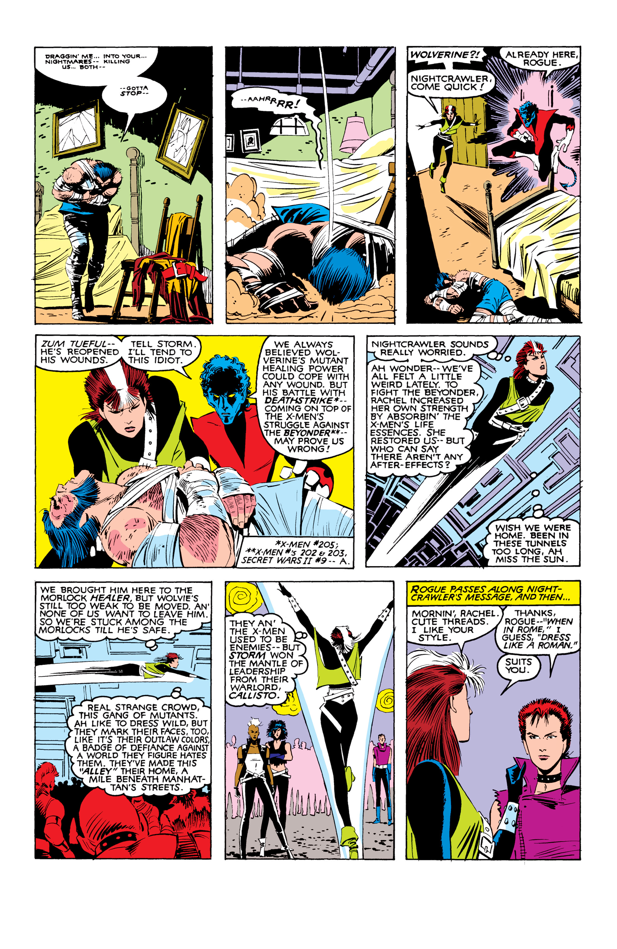 Read online Uncanny X-Men Omnibus comic -  Issue # TPB 5 (Part 5) - 61