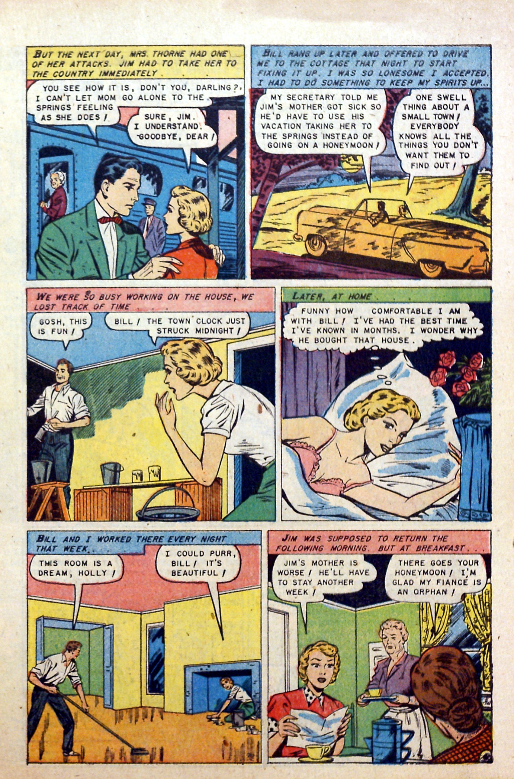 Read online Complete Love Magazine comic -  Issue #168 - 13