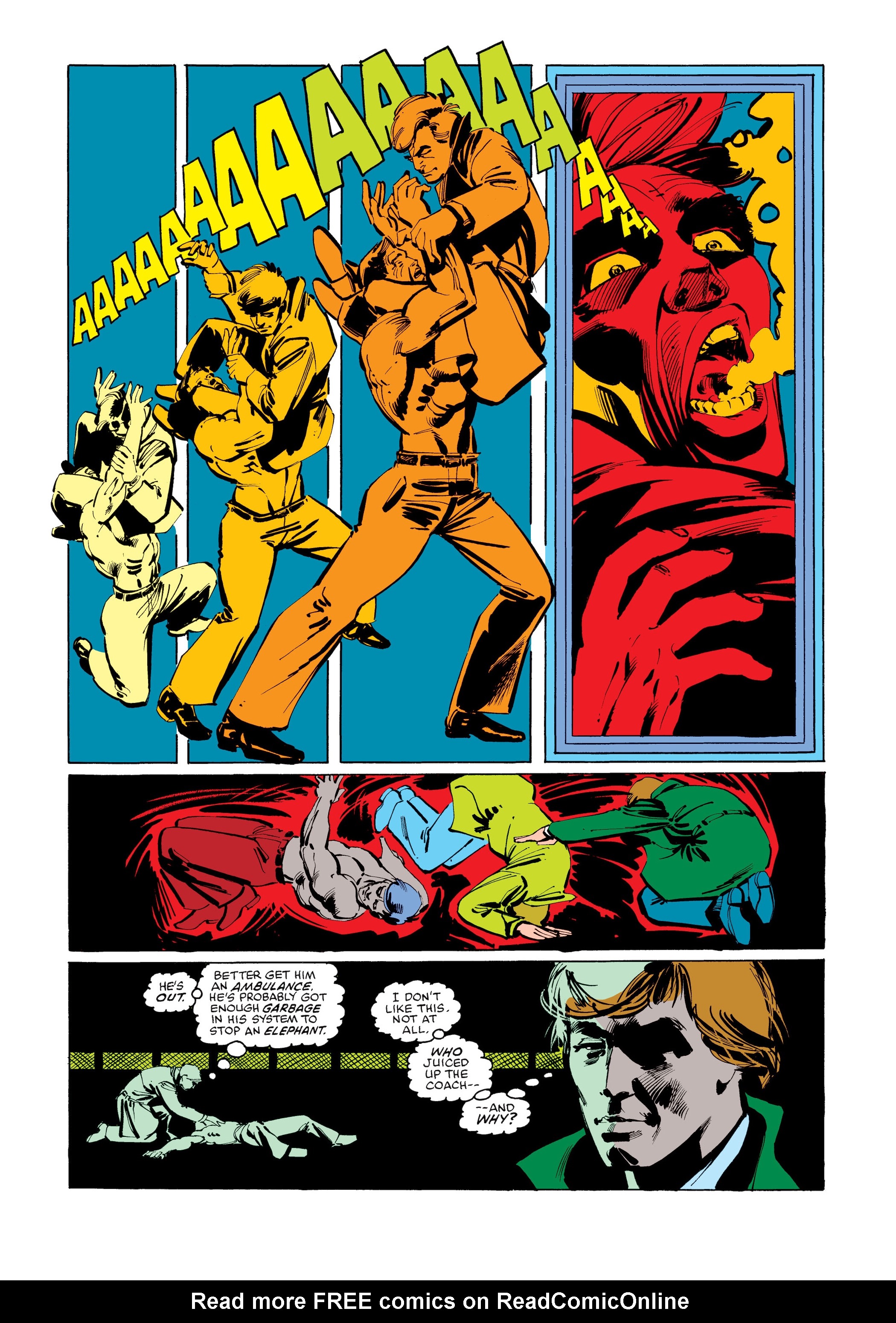 Read online Marvel Masterworks: Daredevil comic -  Issue # TPB 17 (Part 1) - 66