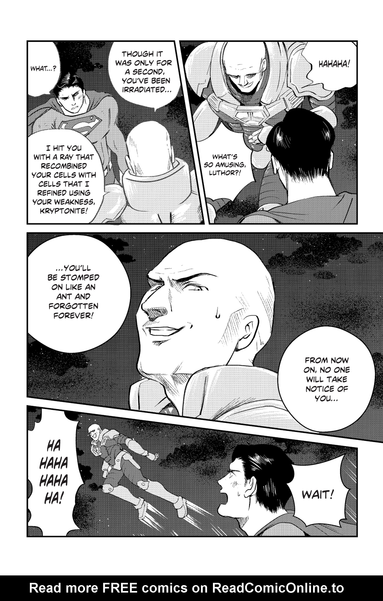 Read online Superman vs. Meshi comic -  Issue #12 - 6