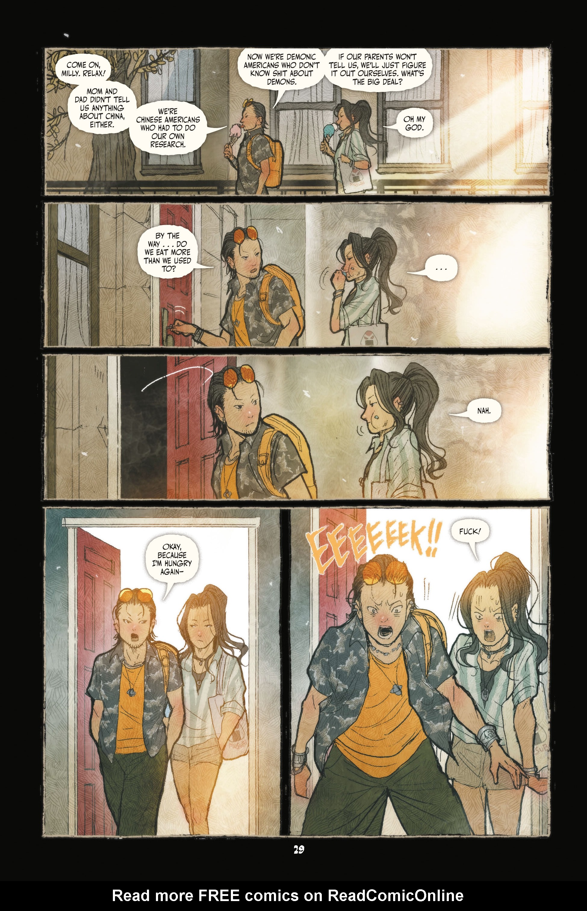 Read online The Night Eaters comic -  Issue # TPB 2 (Part 1) - 37