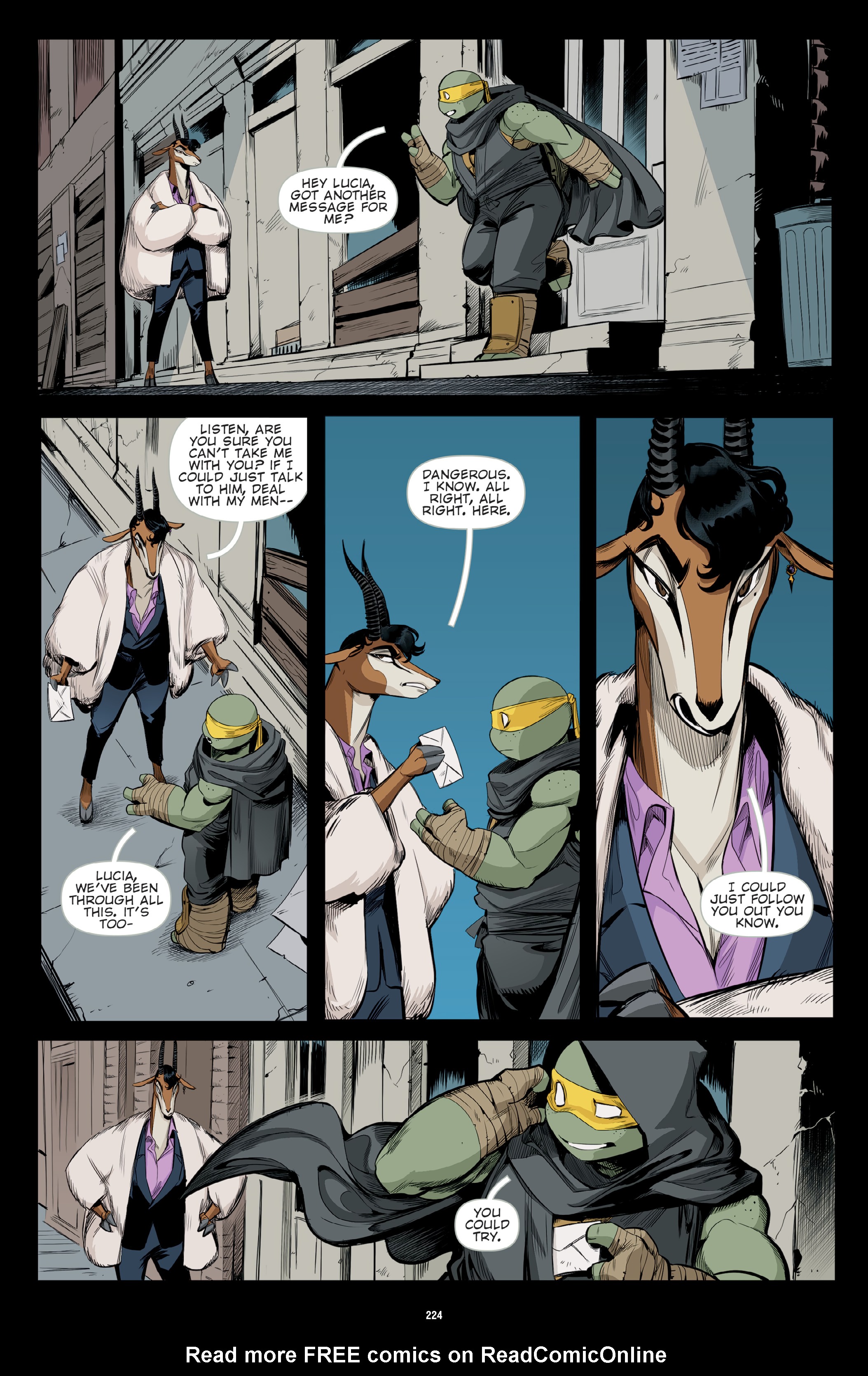 Read online Teenage Mutant Ninja Turtles: The IDW Collection comic -  Issue # TPB 15 (Part 3) - 26