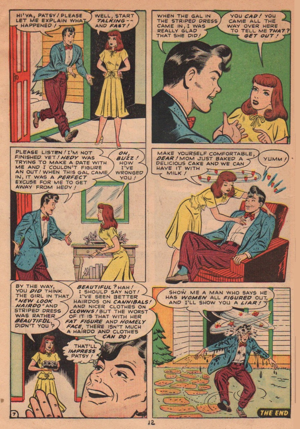 Read online Miss America Magazine comic -  Issue #47 - 12