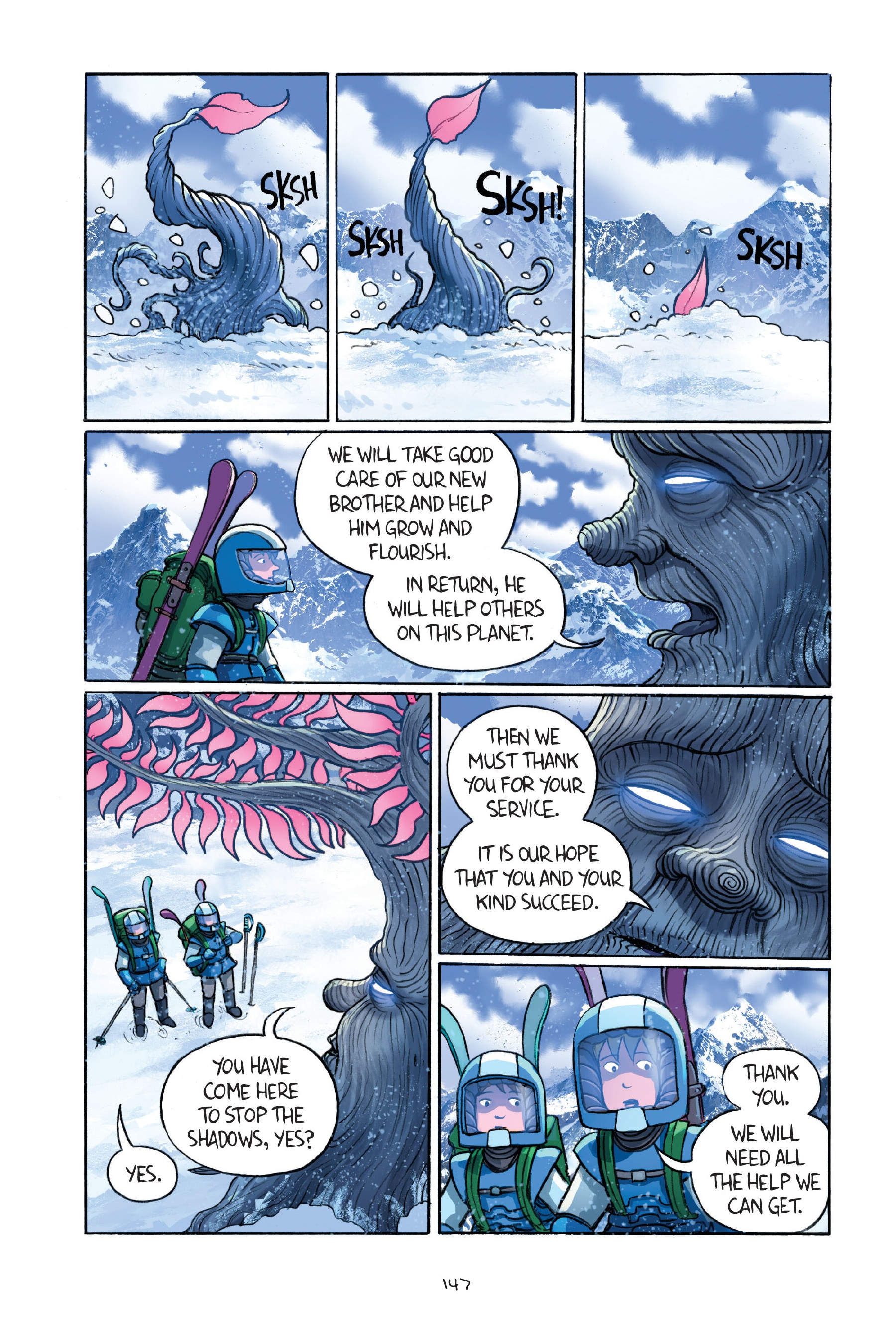 Read online Amulet comic -  Issue # TPB 9 (Part 2) - 45