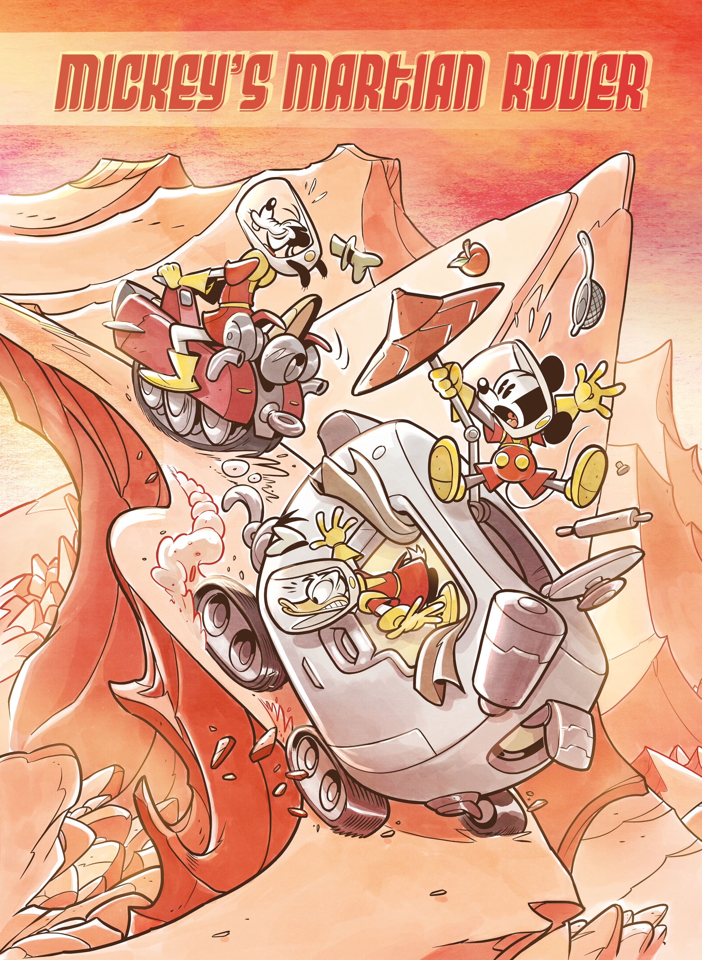 Read online Disney Once Upon a Mouse… In the Future comic -  Issue # TPB (Part 1) - 38