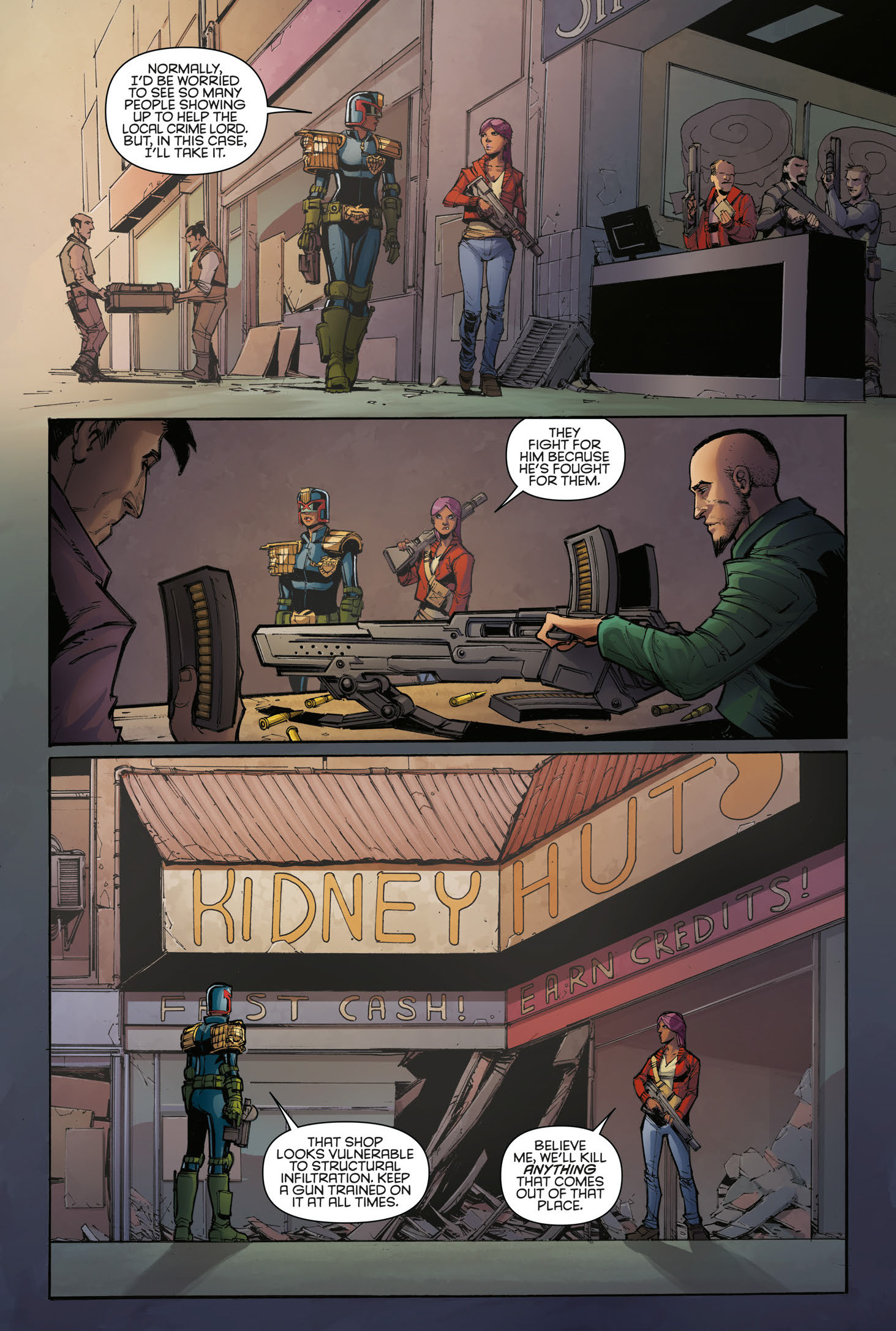 Read online Judge Dredd Megazine (Vol. 5) comic -  Issue #465 - 97