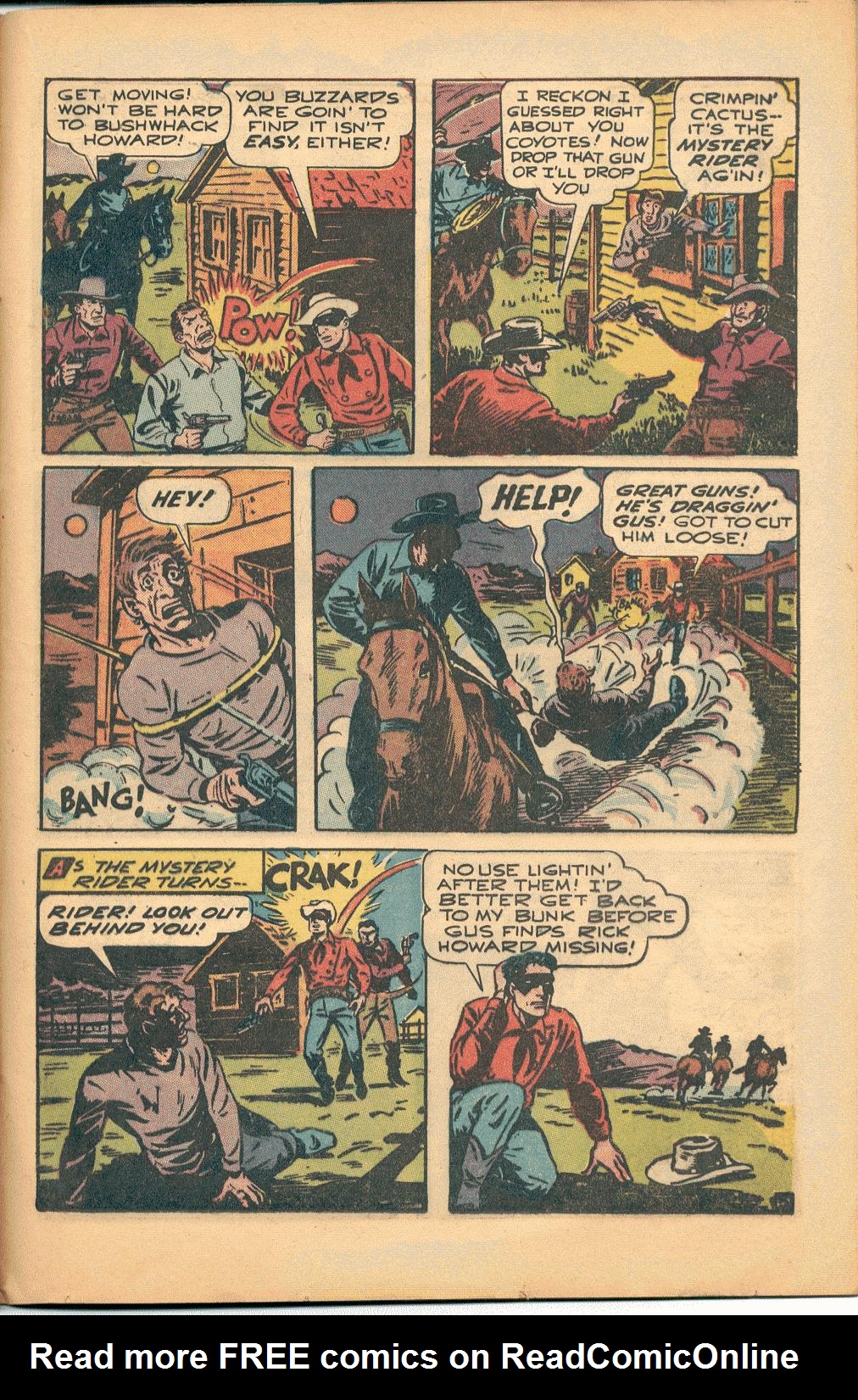 Read online Exciting Comics comic -  Issue #60 - 37